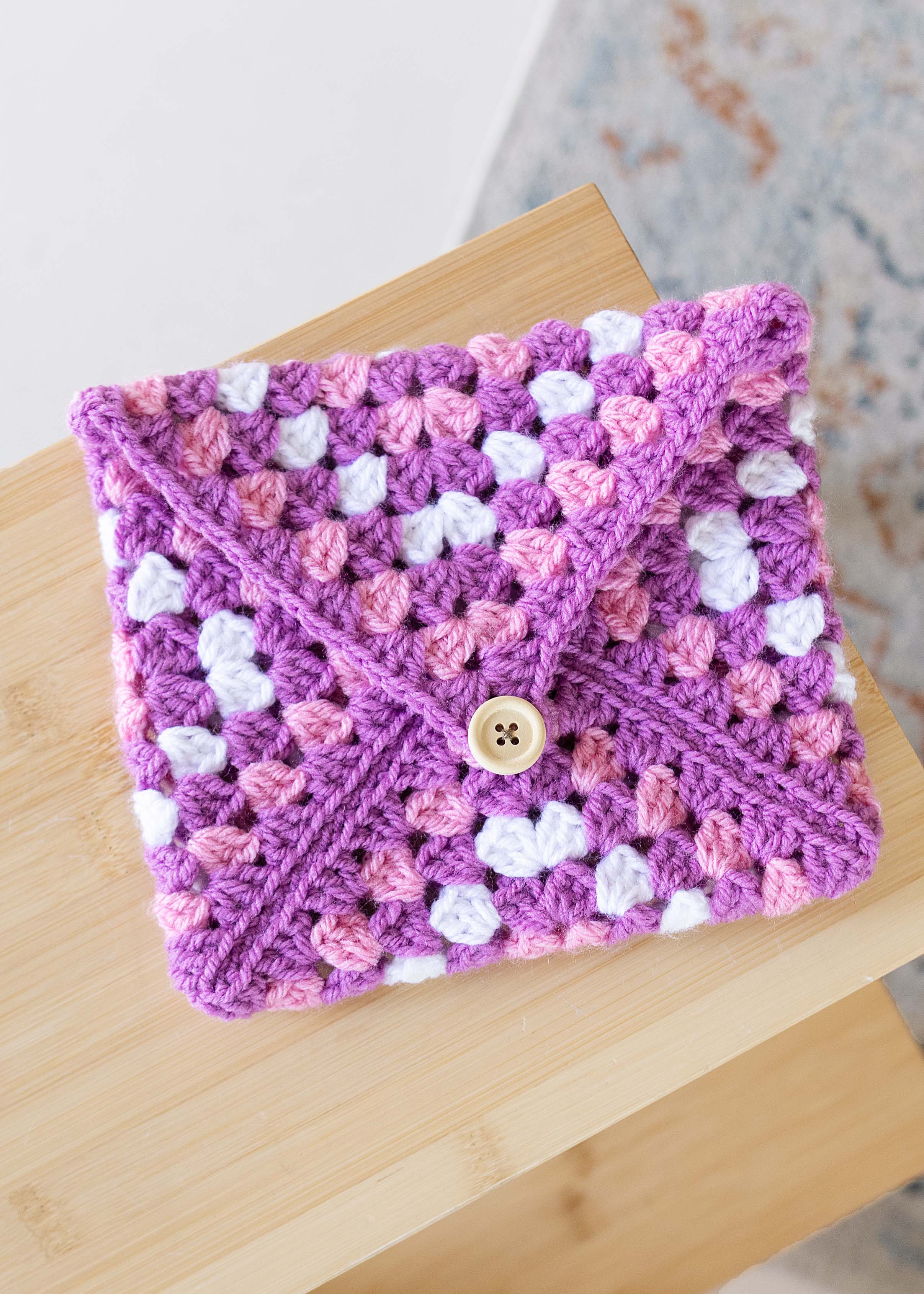 E-reader sleeve 'summer pink'