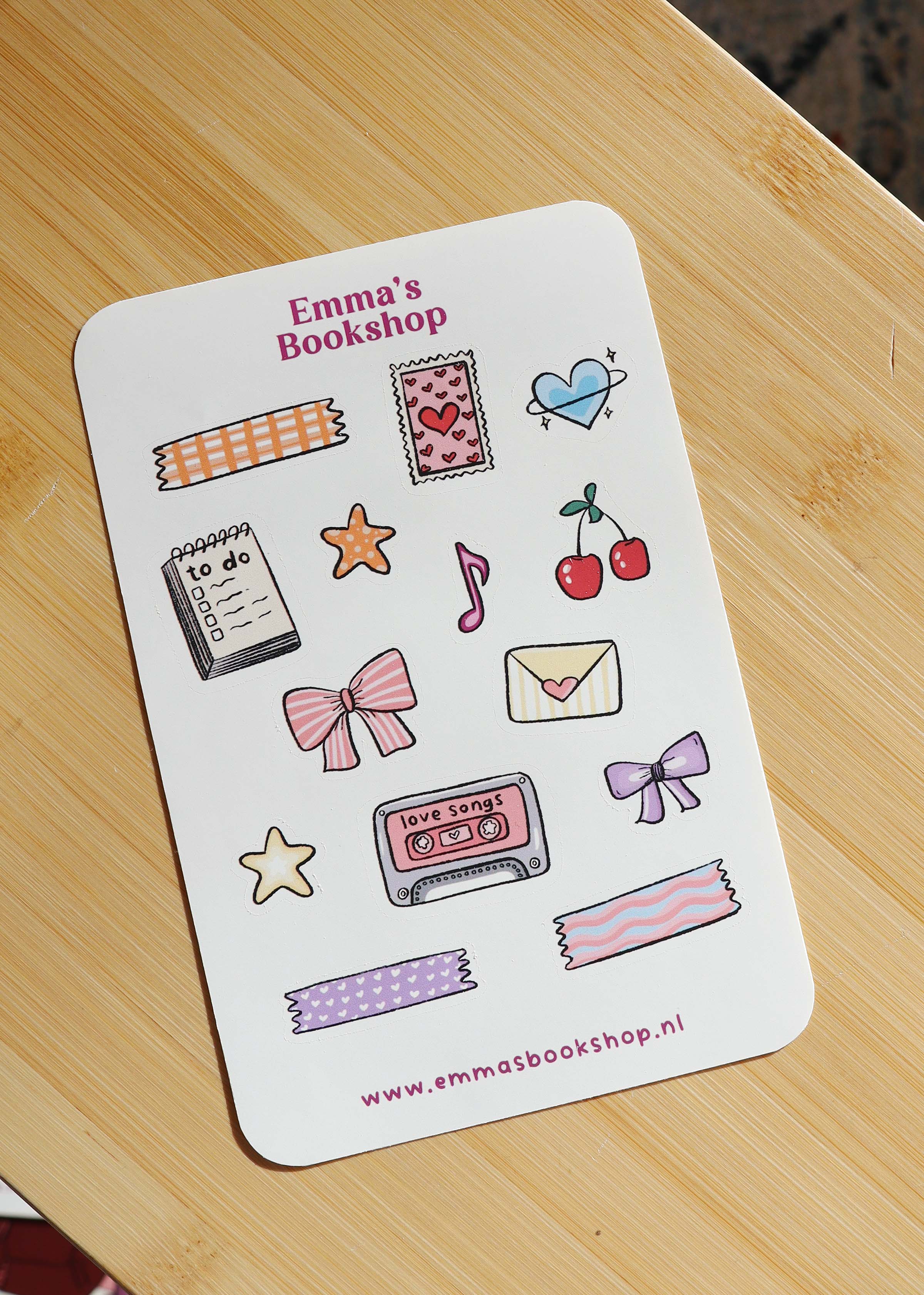 Stickers 'journal lover'