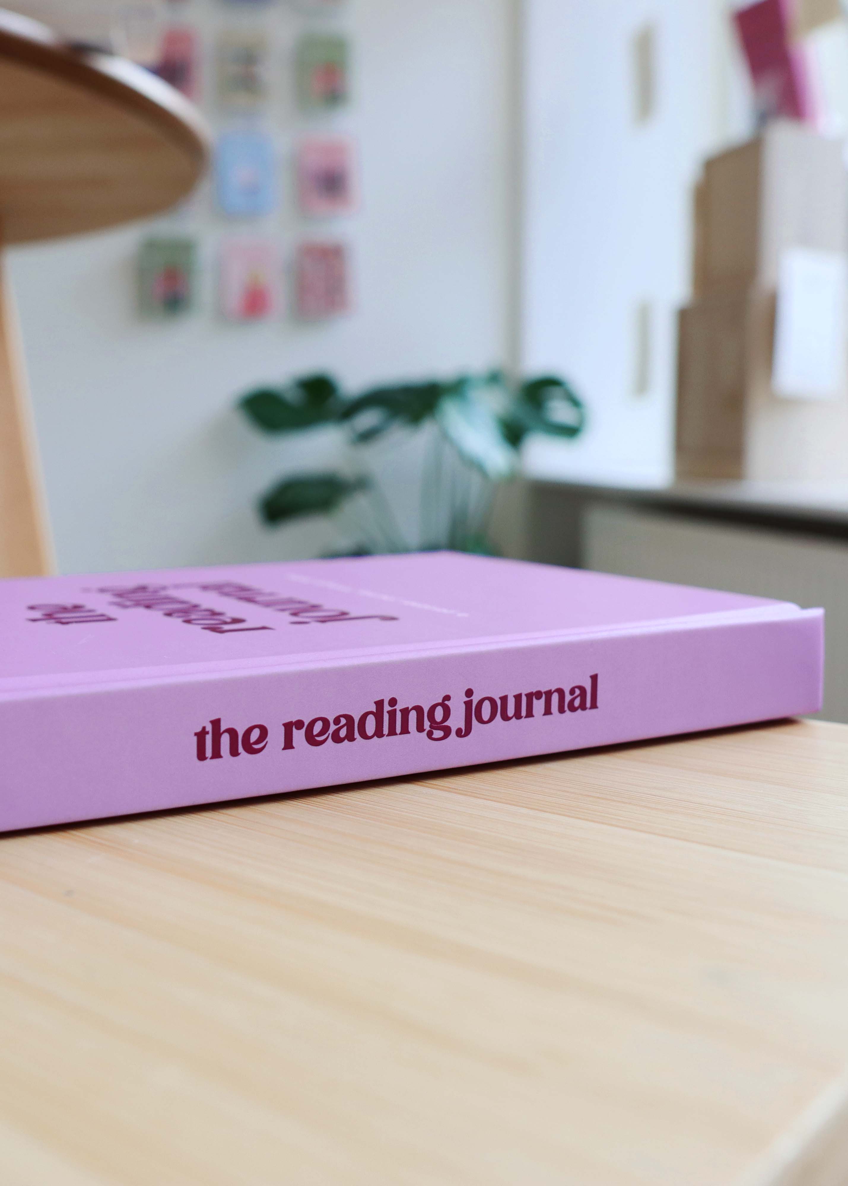 'The Reading Journal' invulboekje