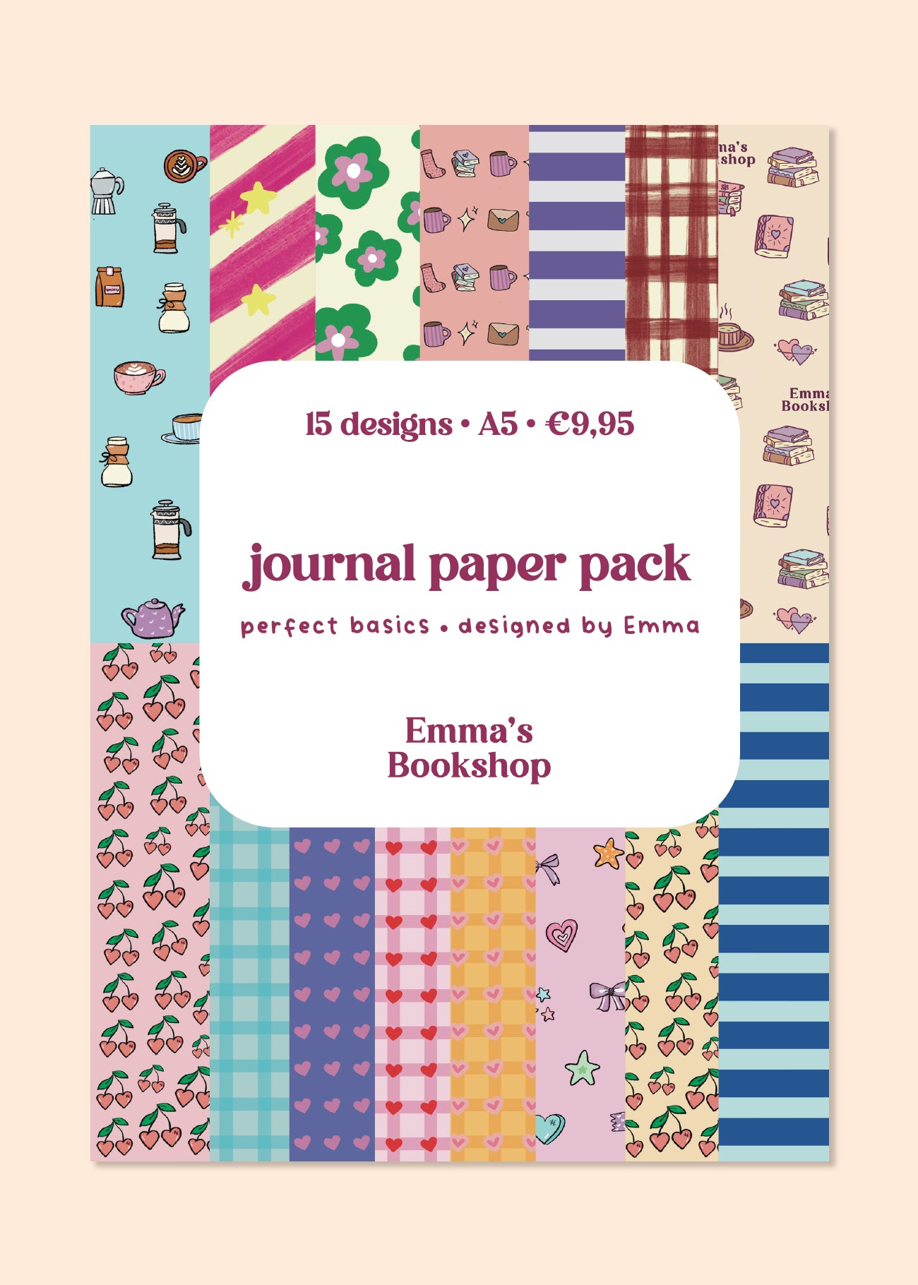 Journal paper pack 'perfect basics'