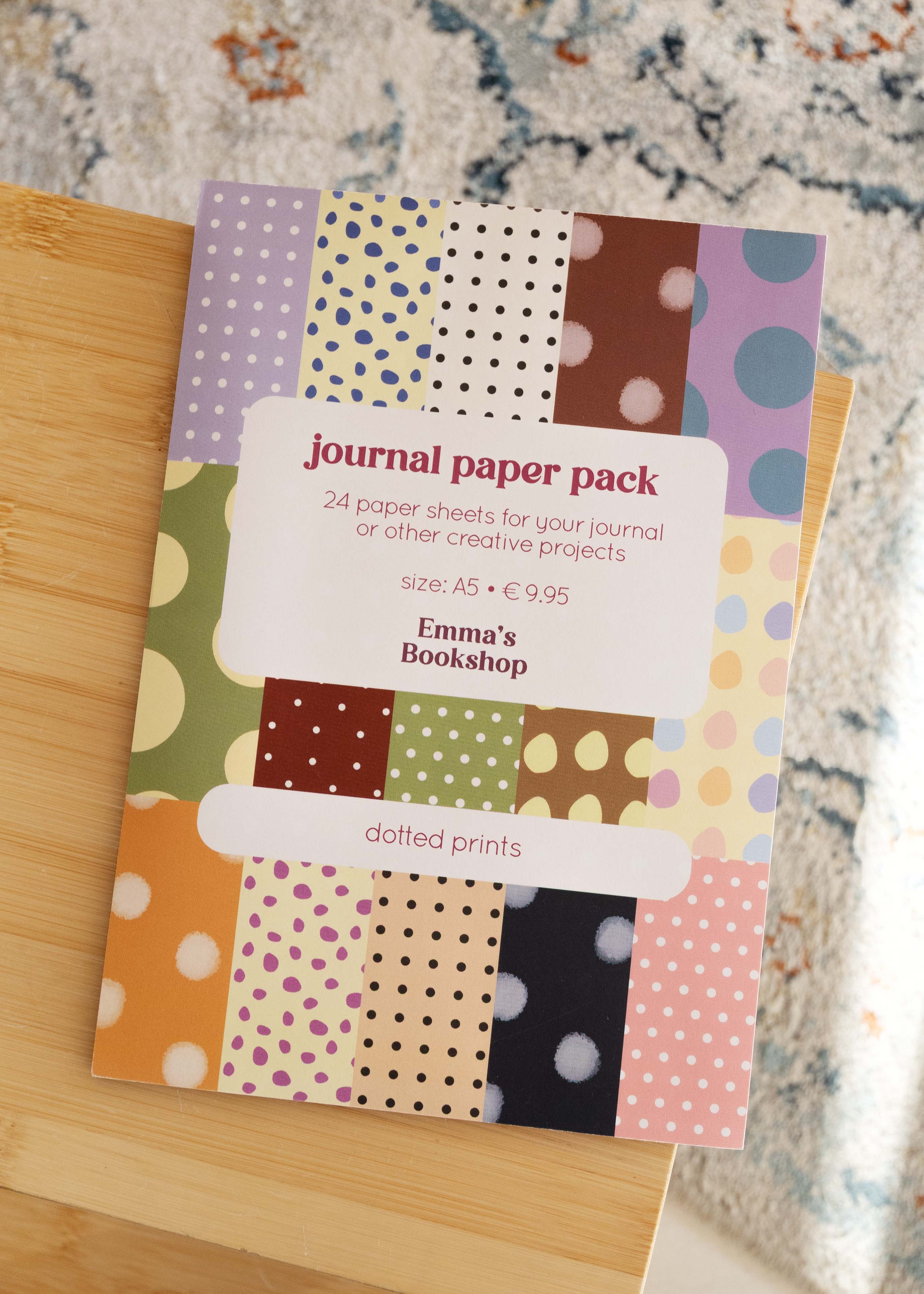 Journal paper pack • dotted