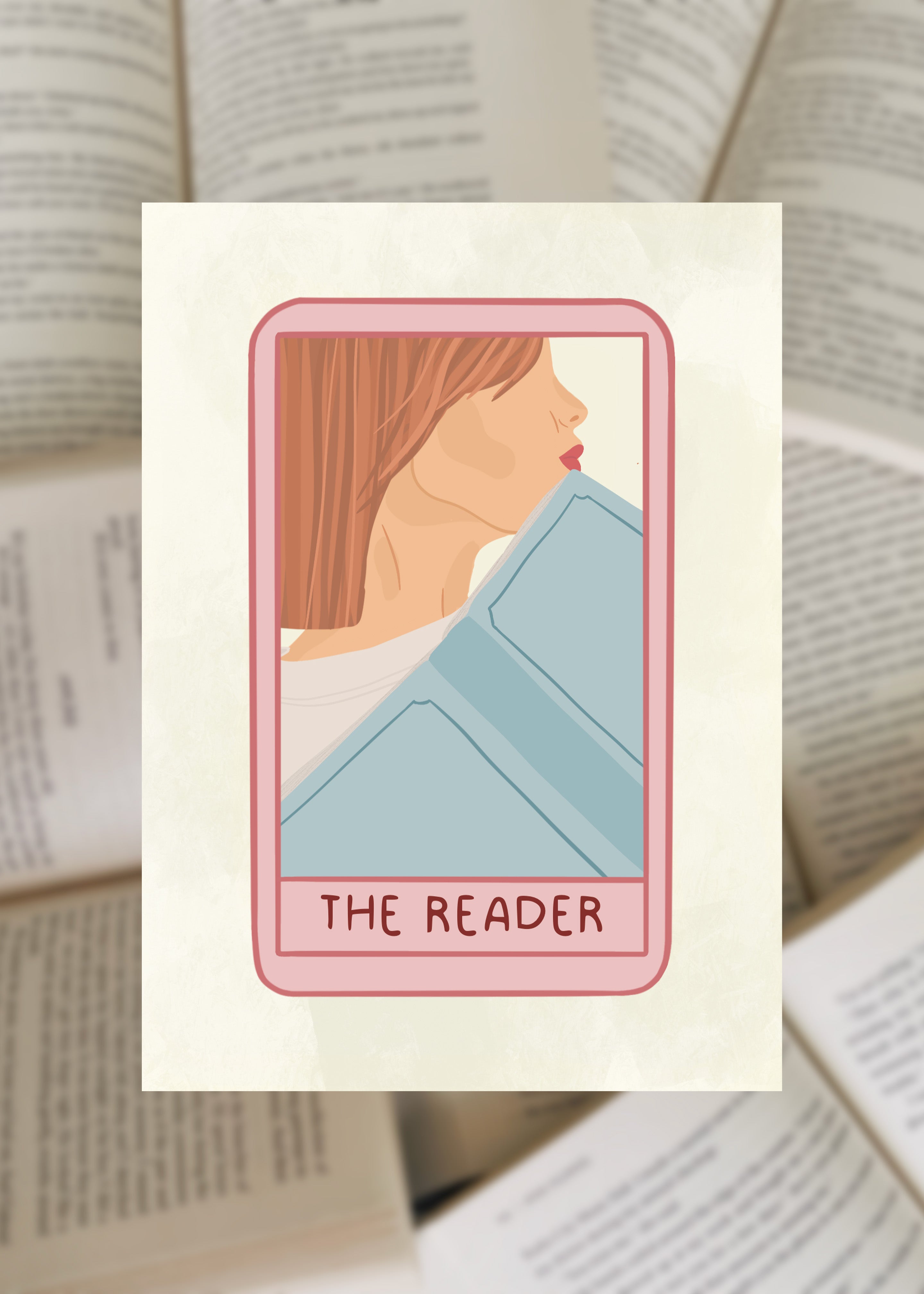 Kaart 'the reader'