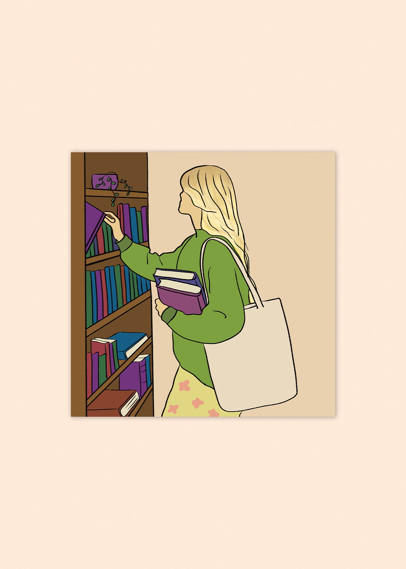 Sticker 'bookshop'