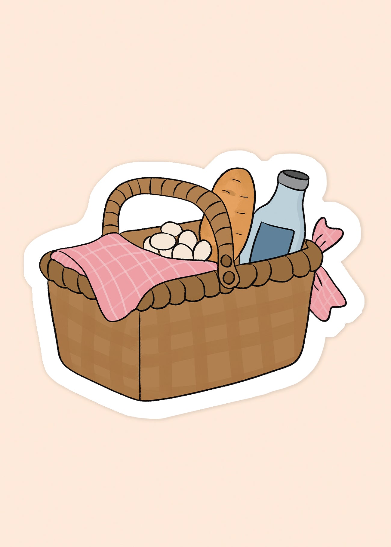 Sticker 'picknick'