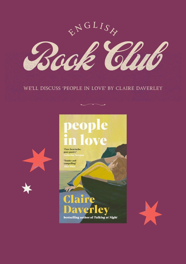 English Bookclub Ticket • july 2026