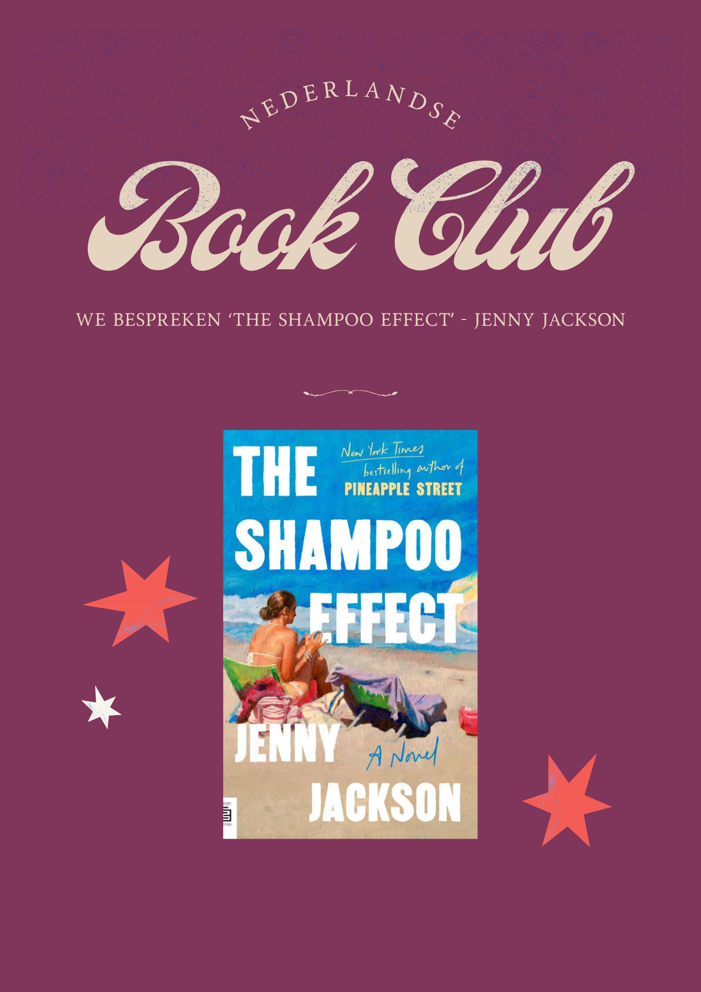 Boekenclub Ticket • september 2026