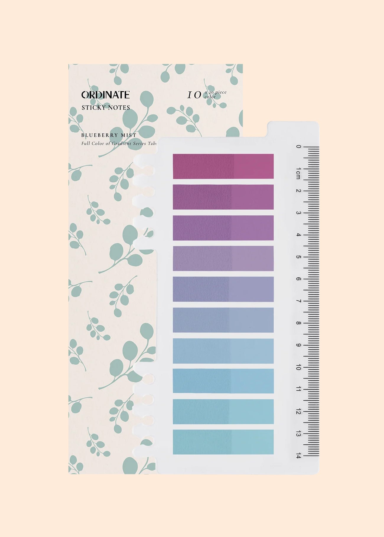 Sticky booktabs blueberry mist