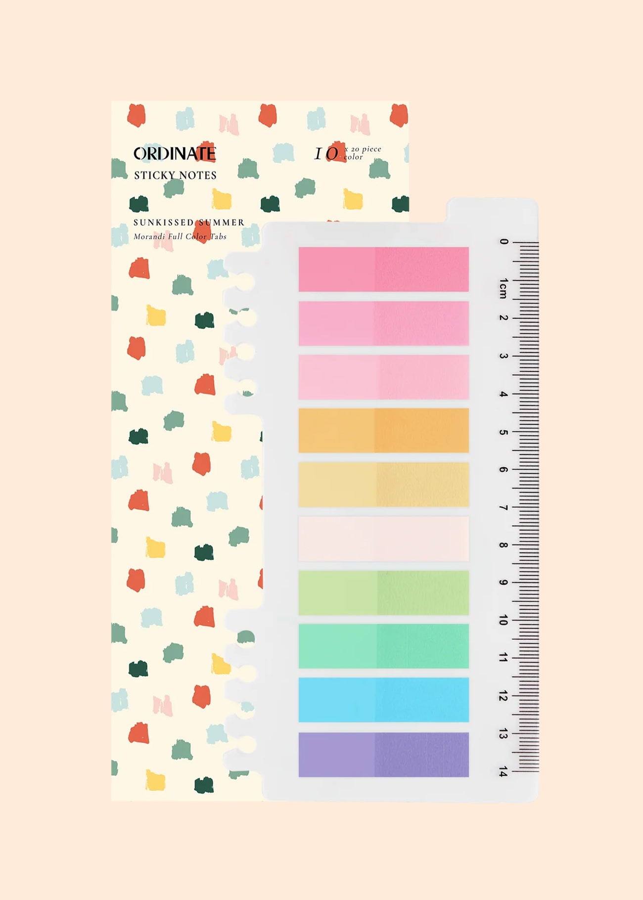 Sticky booktabs sunkissed summer