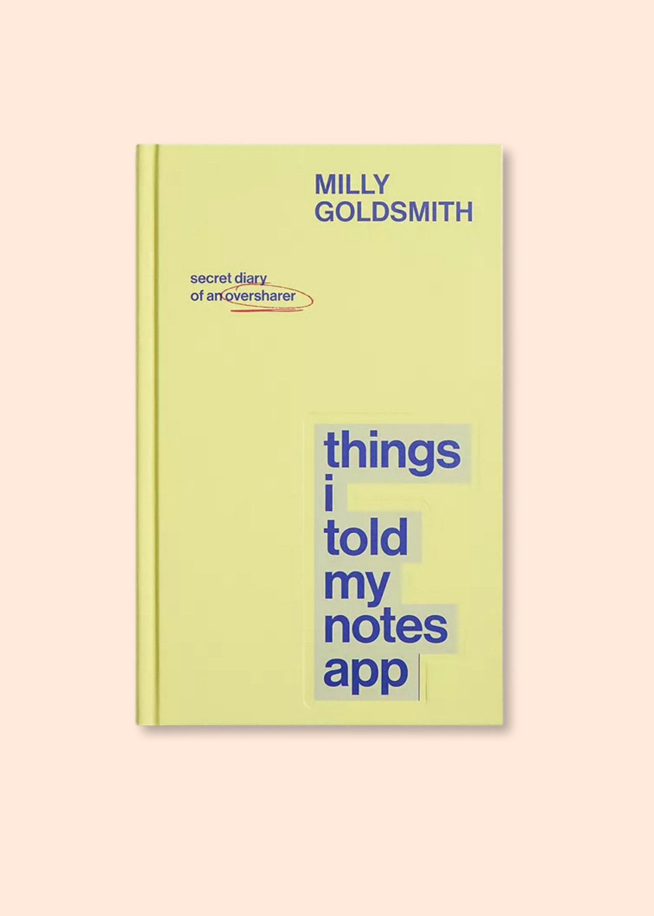 Things I Told My Notes App