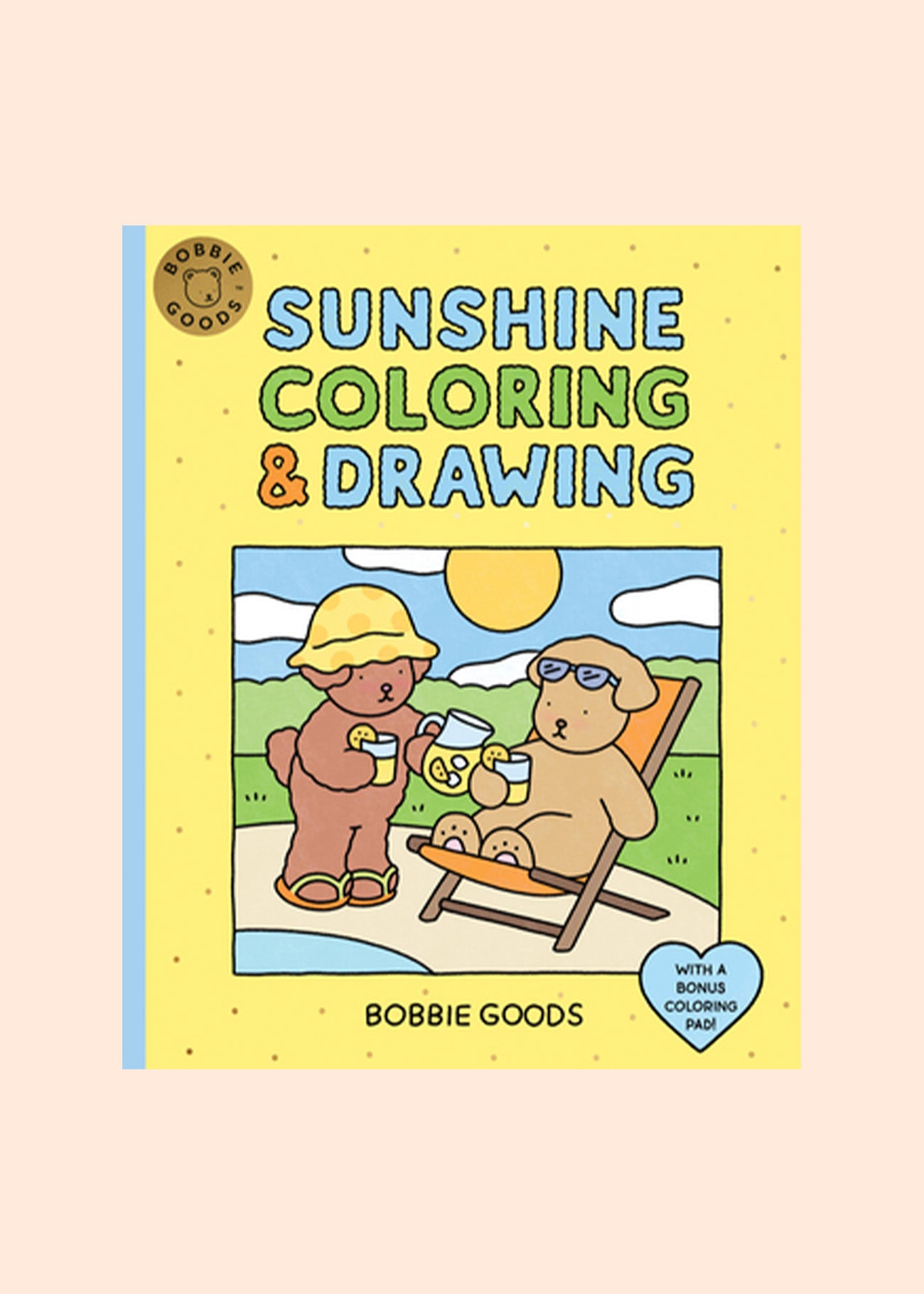 Bobbie Goods Sunshine Coloring & Drawing