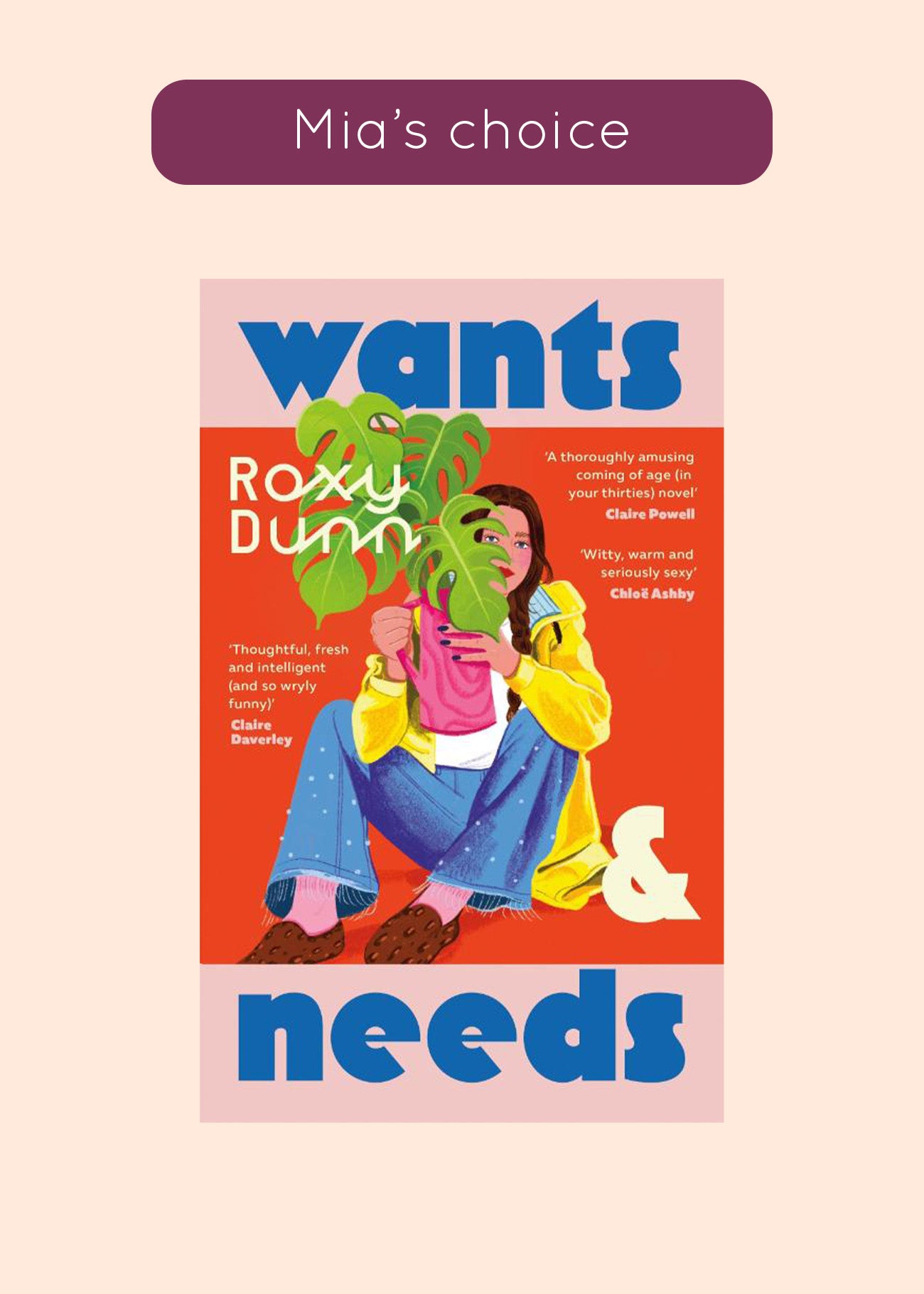 Wants and Needs