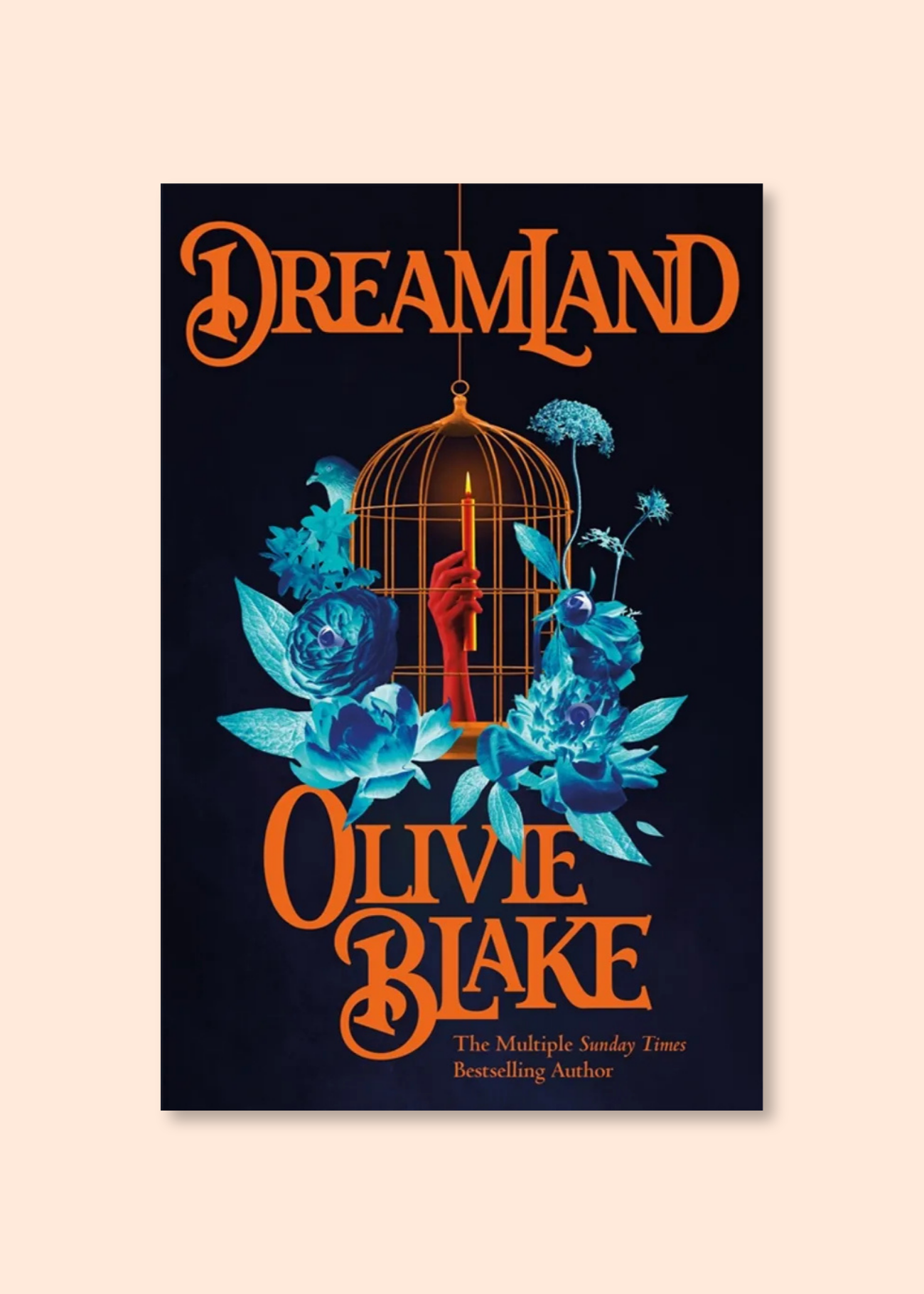 Dreamland (+ blue sprayed edges)