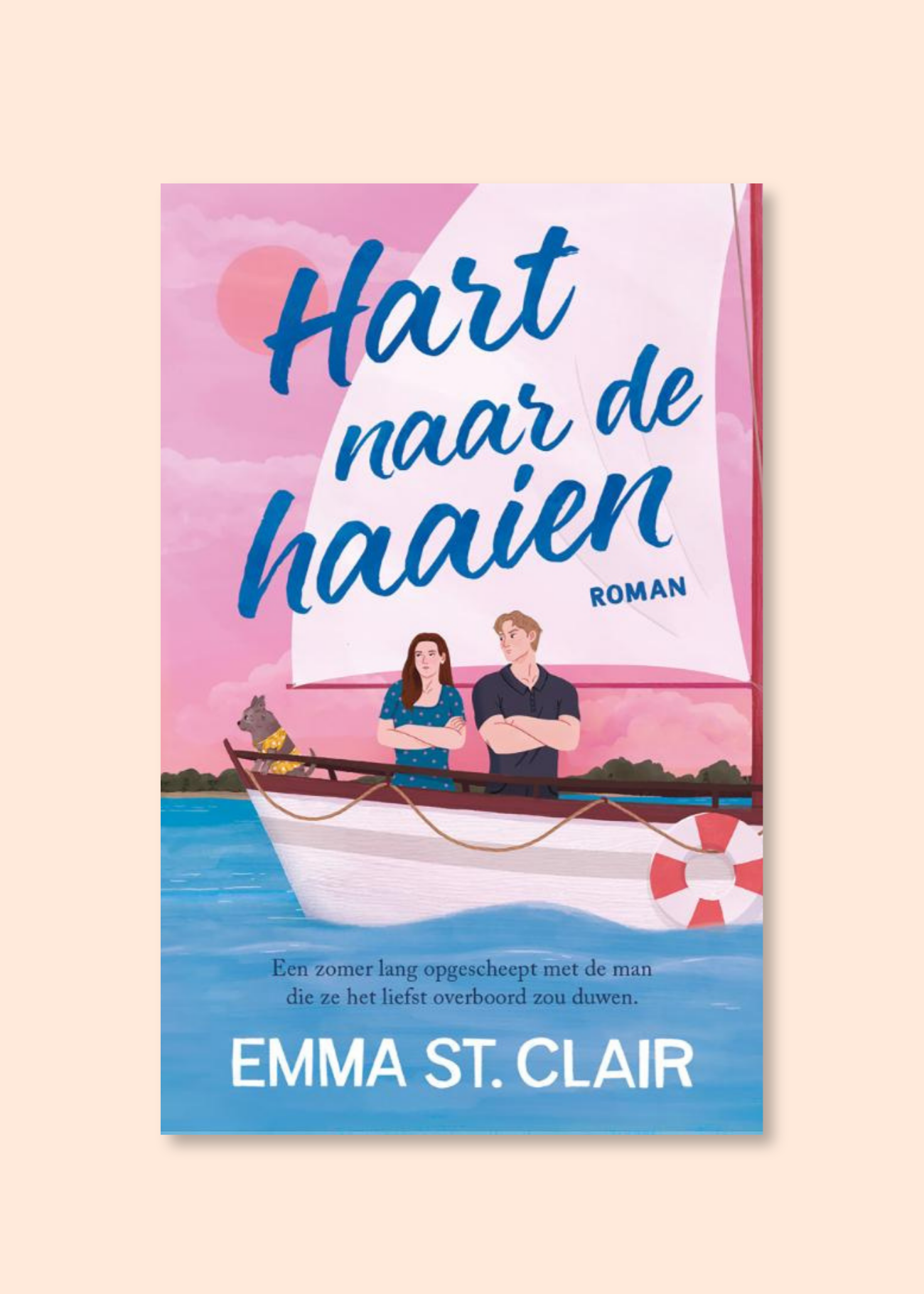Hart naar de haaien