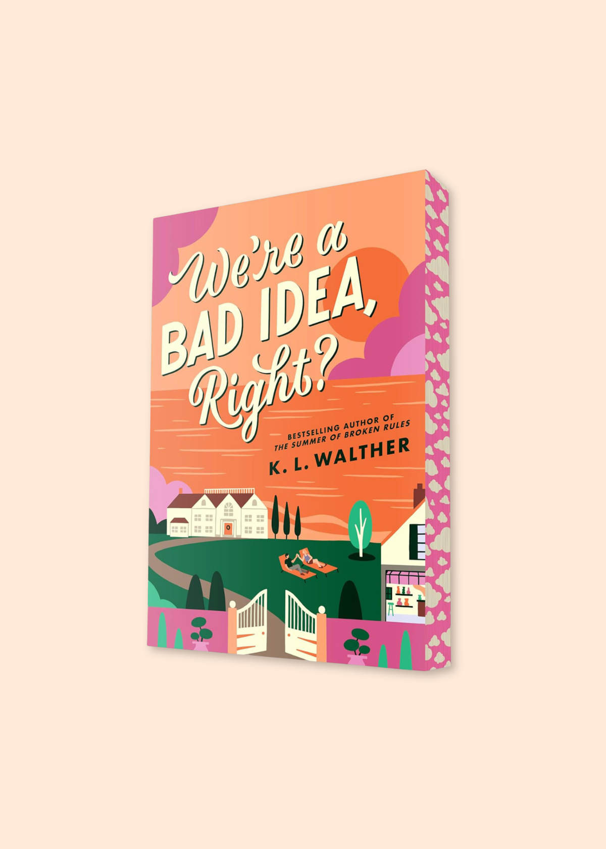 We're a bad idea, right?