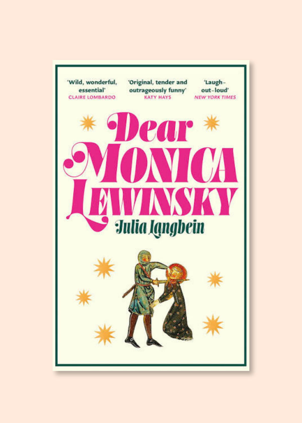Dear Monica Lewinsky