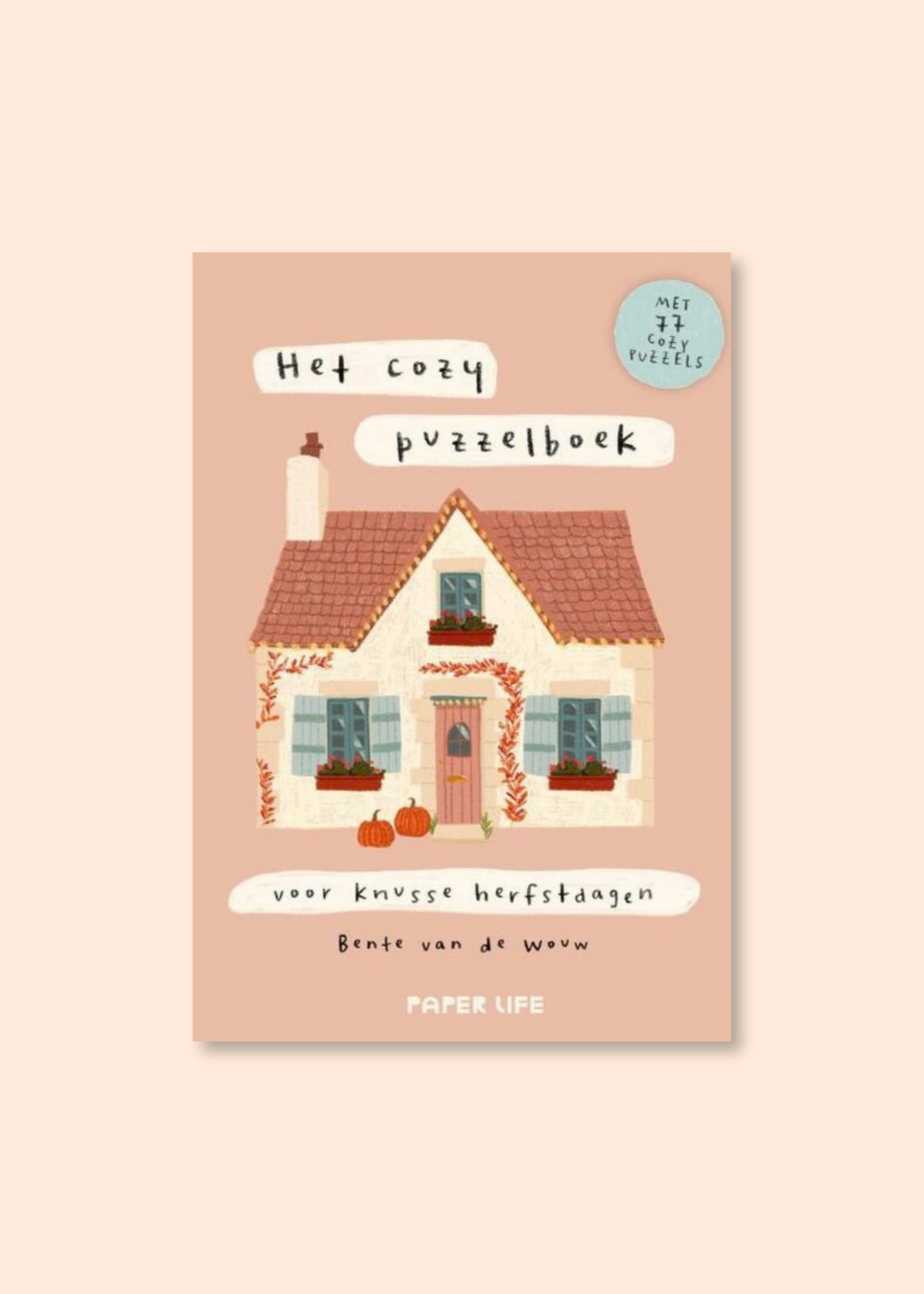 Het cozy puzzelboek voor knusse herfstdagen