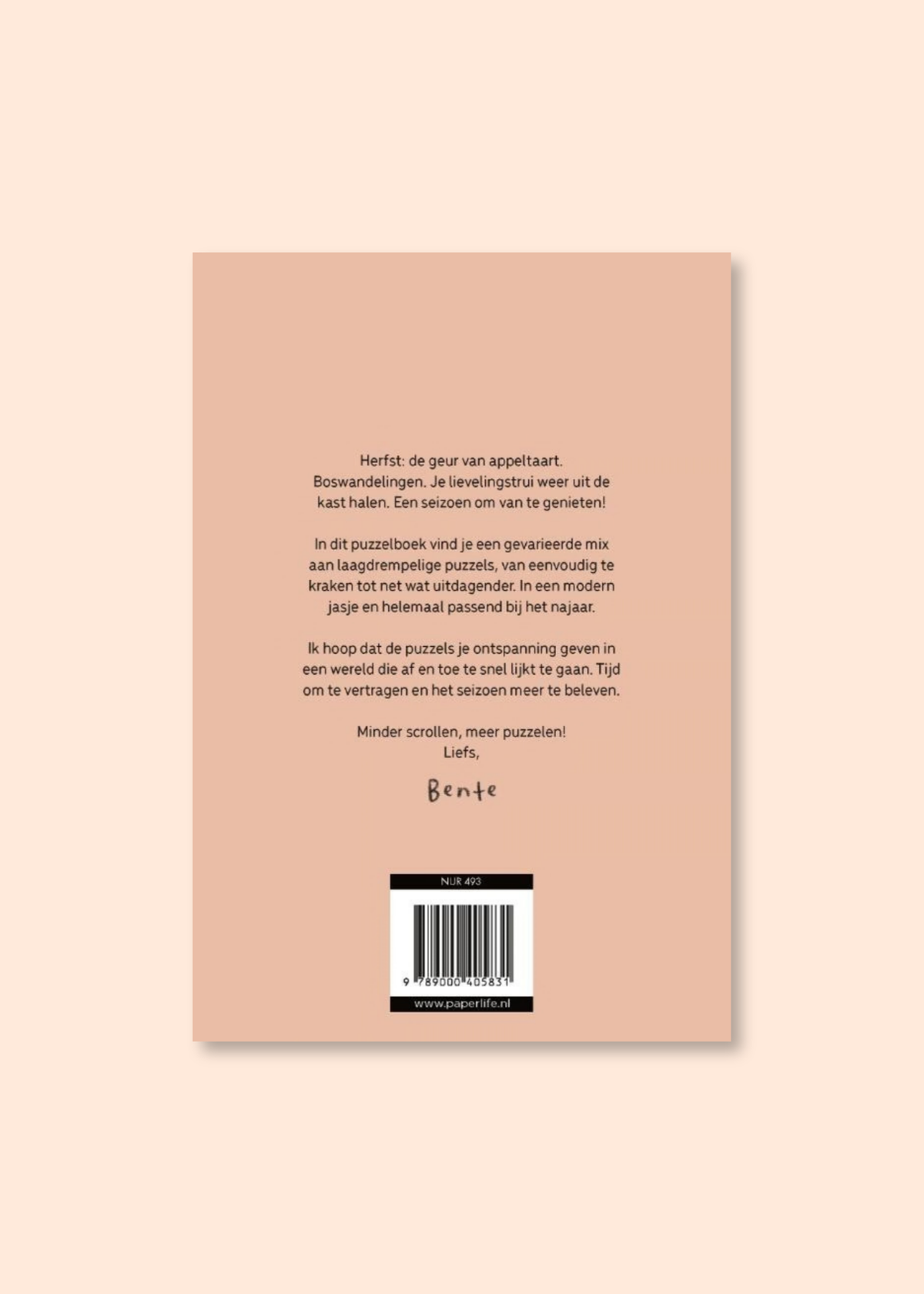 Het cozy puzzelboek voor knusse herfstdagen