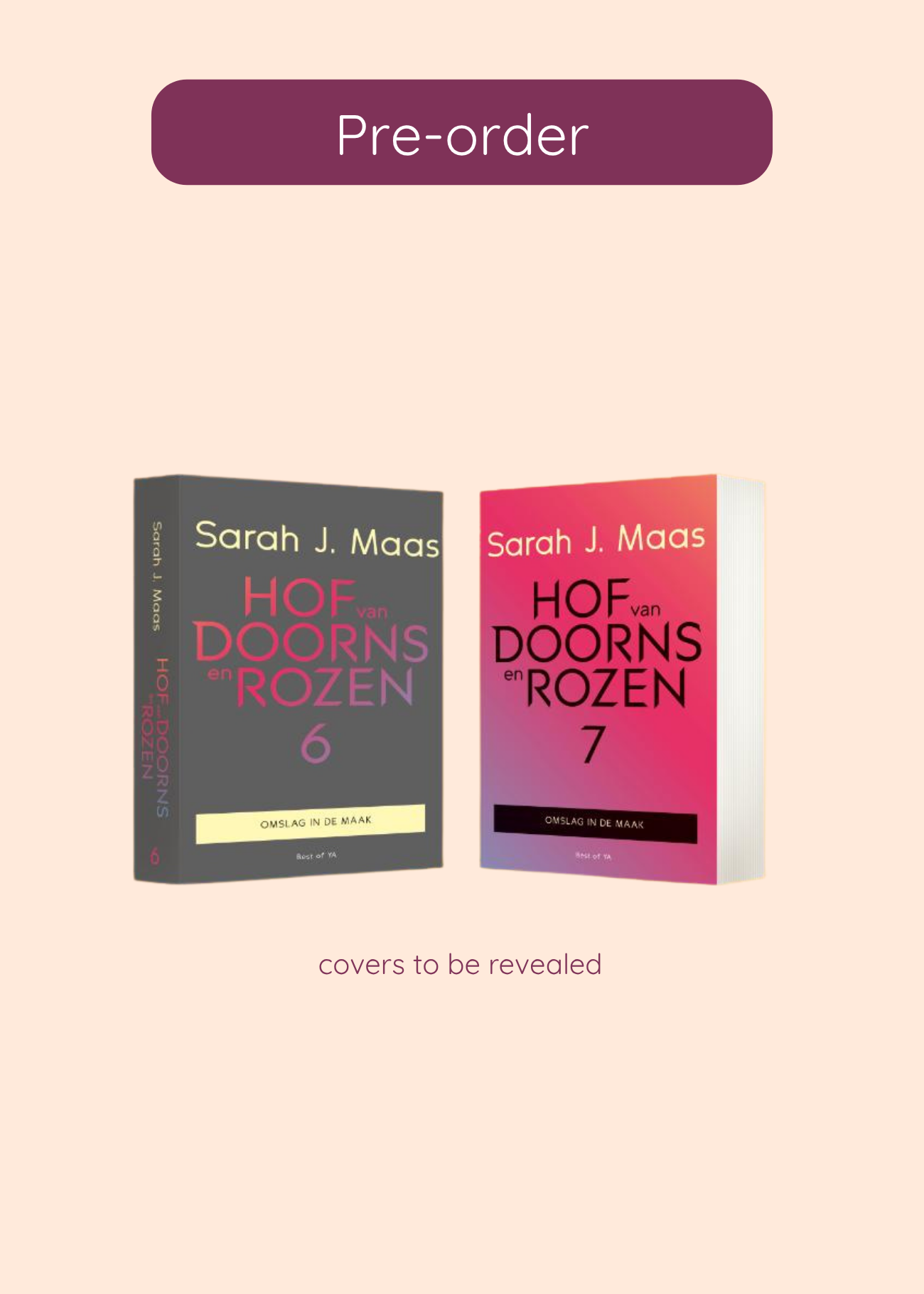 Hof van doorns en rozen 7 (pre-order, verschijnt 12 januari)