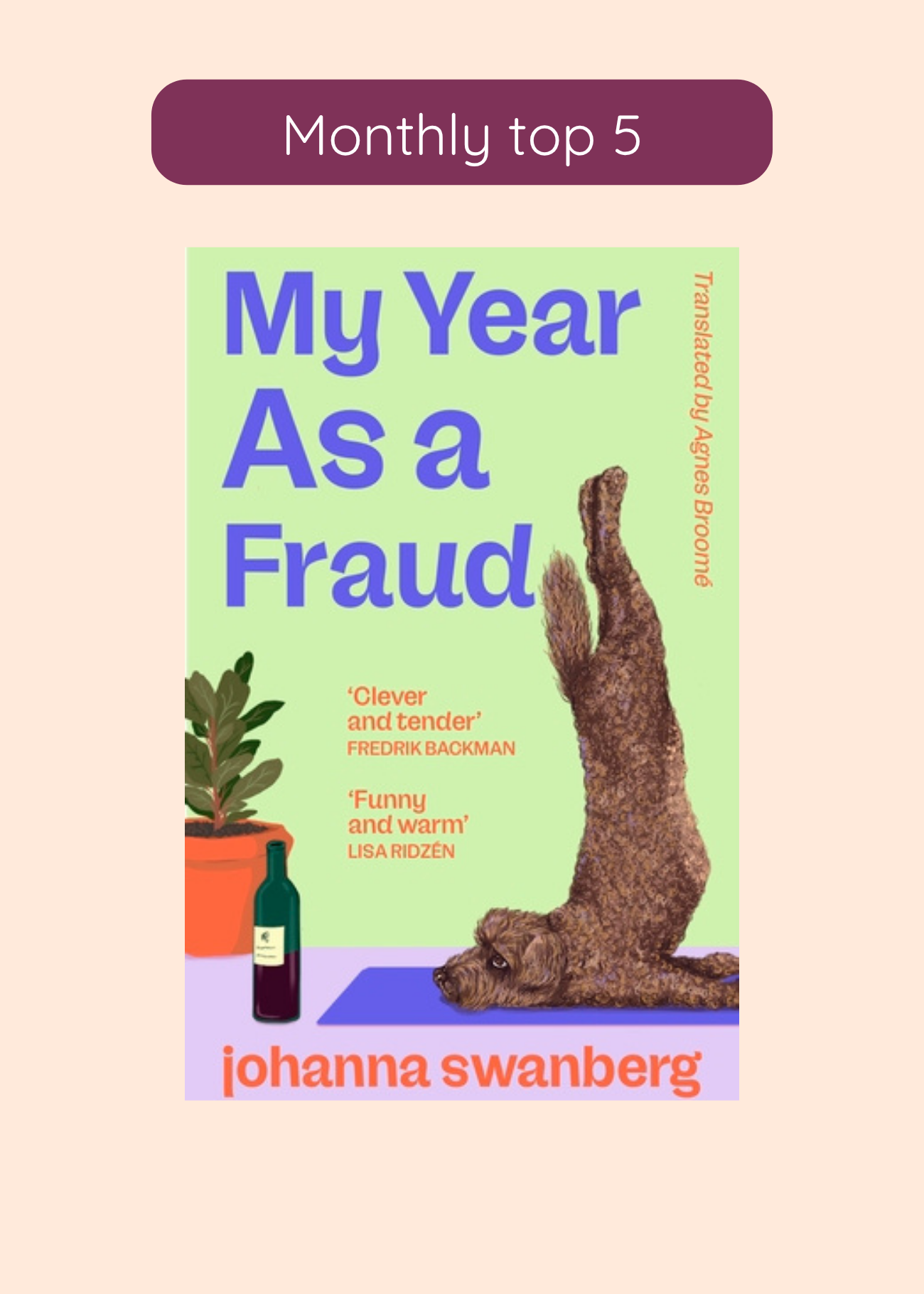 My Year As A Fraud