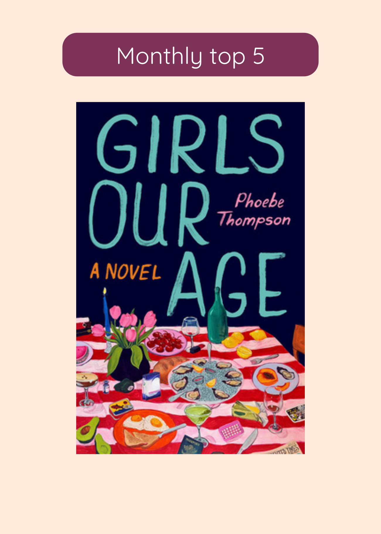 Girls Our Age • hardback