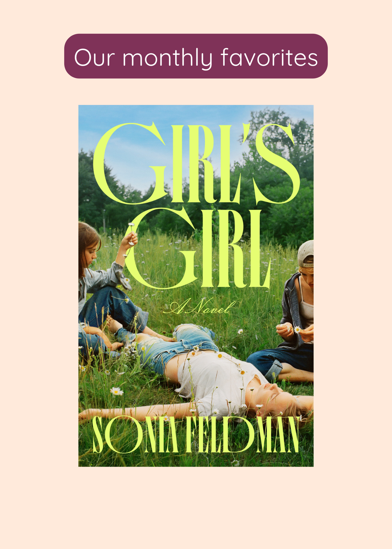 Girls Girl • hardback