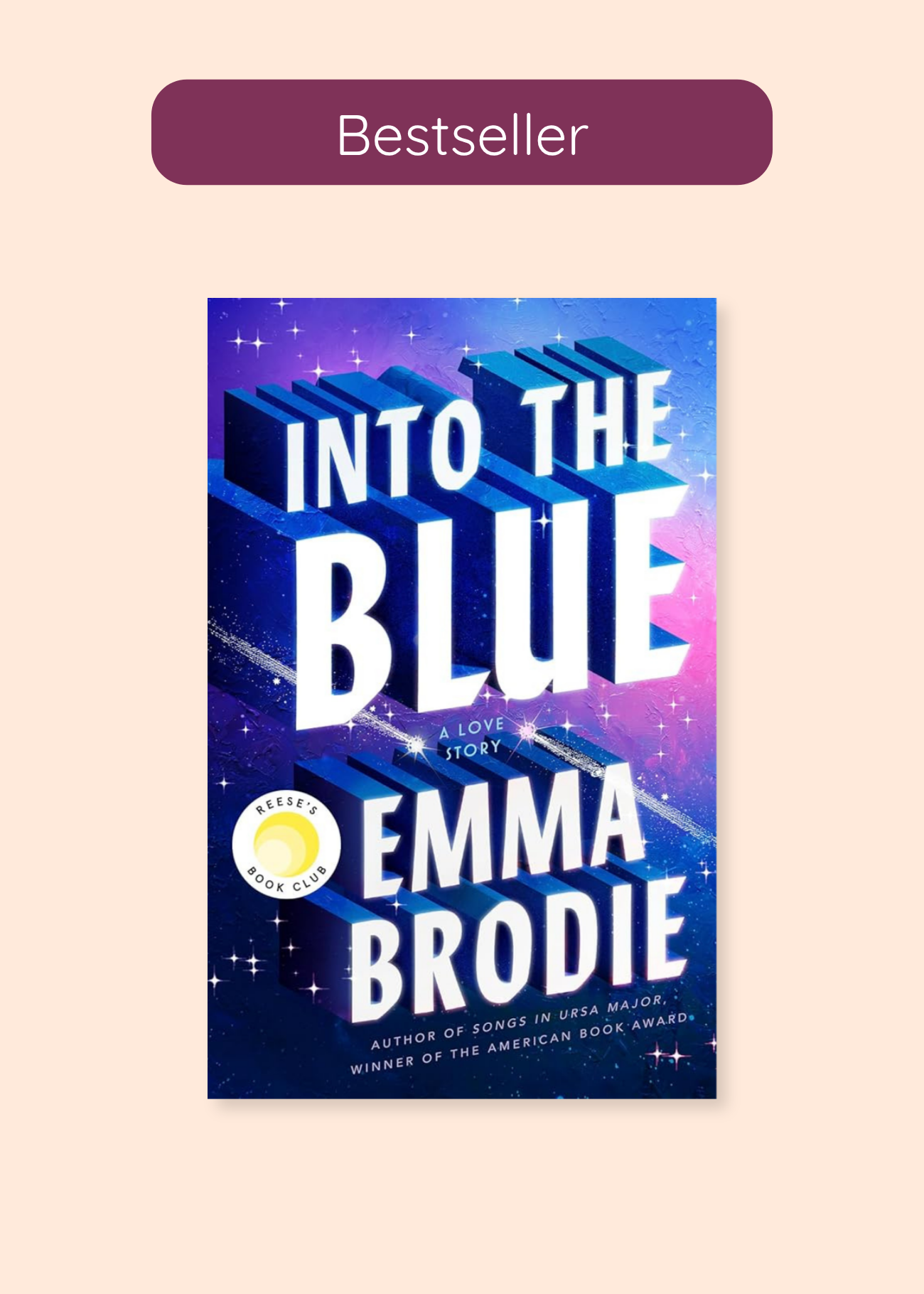 Into the Blue - hardback