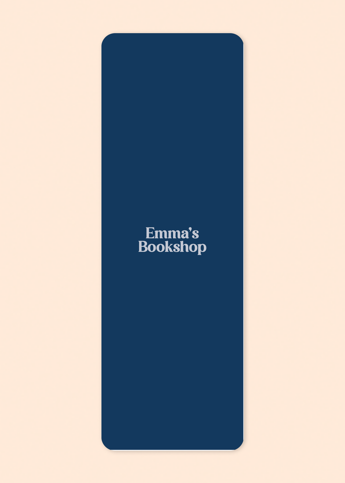 Boekenlegger 'the world can wait'