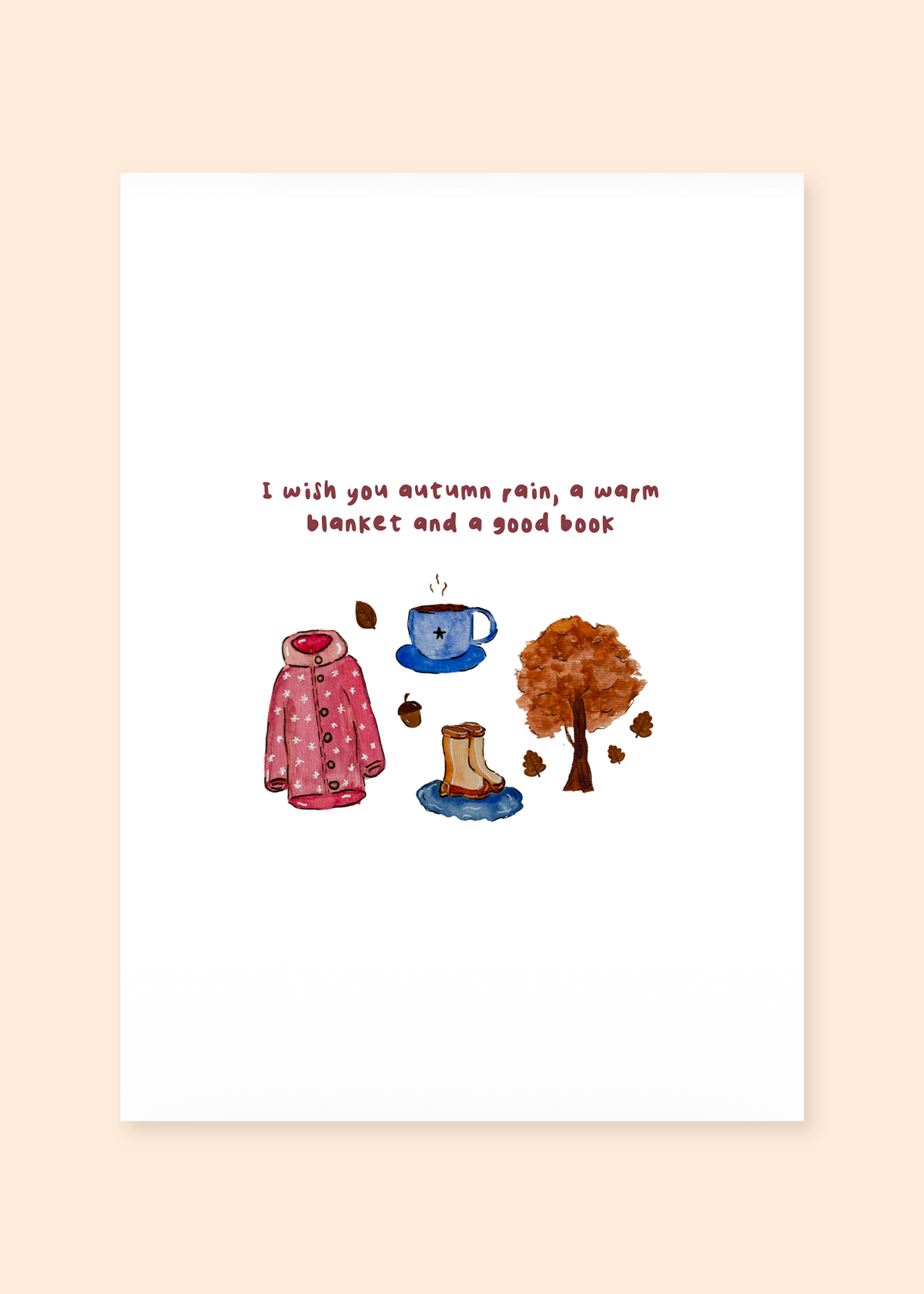Kaart 'I wish you...'
