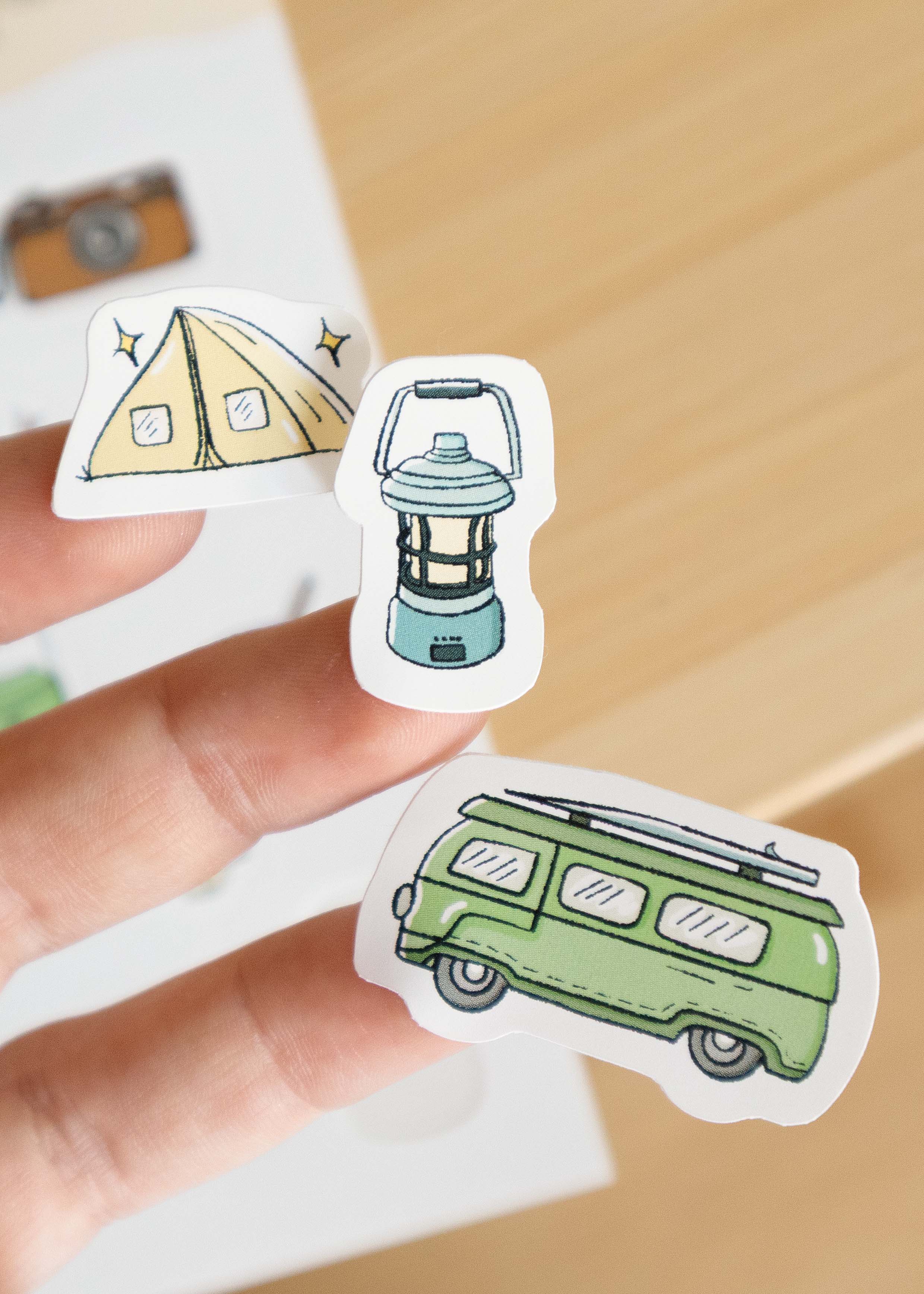 Stickers 'roadtrip'