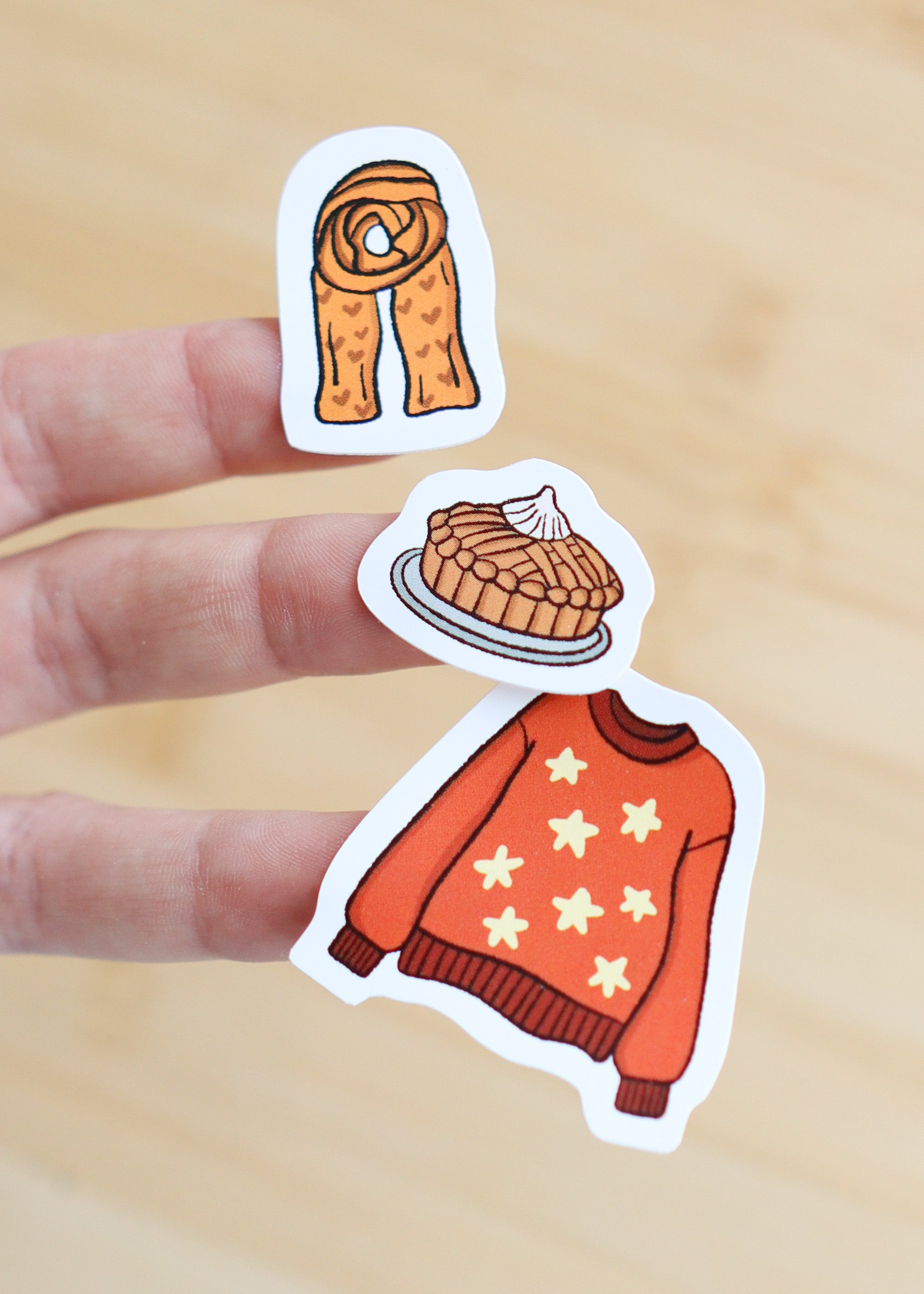 Stickers 'cozy days'