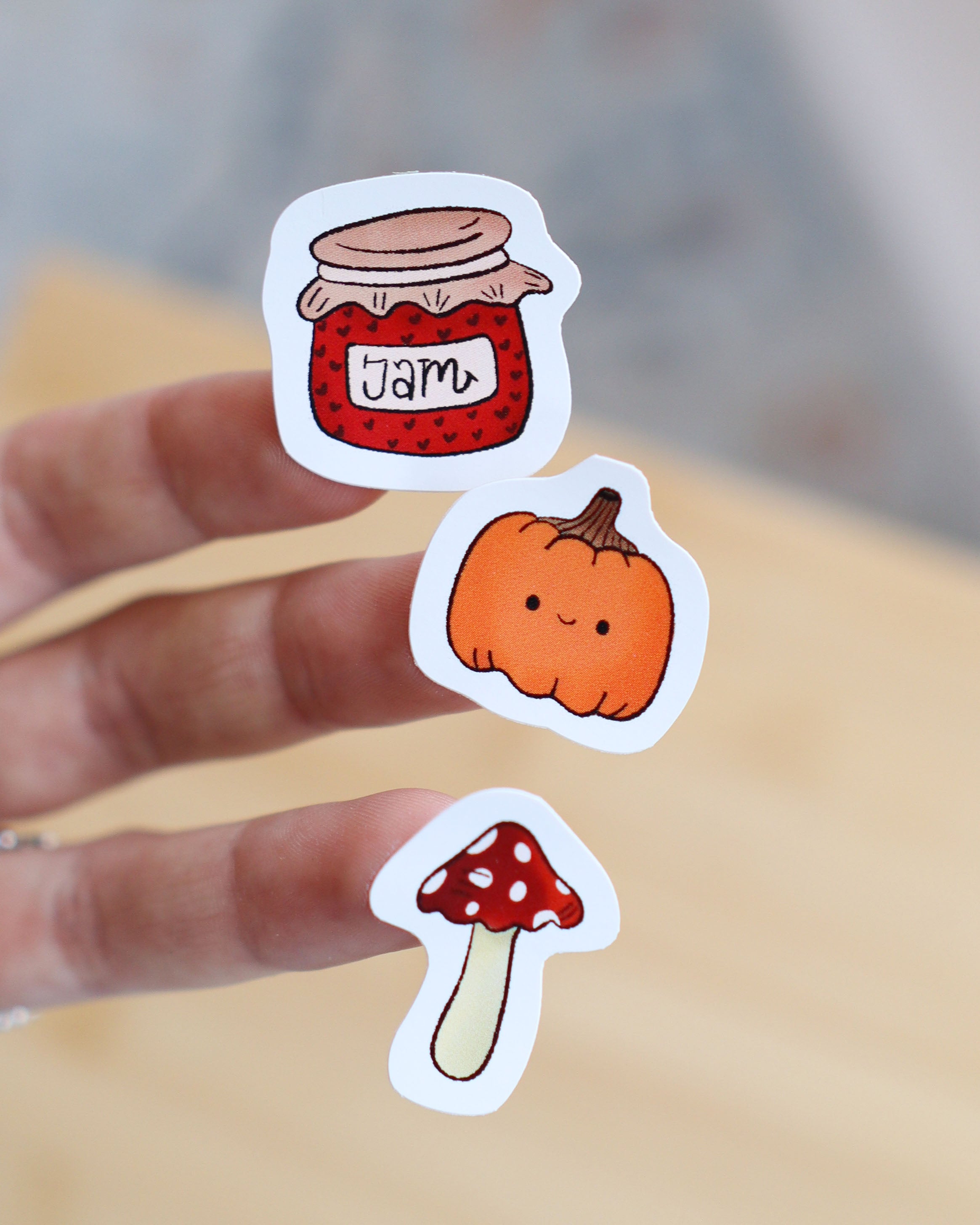 Stickers 'fall season'