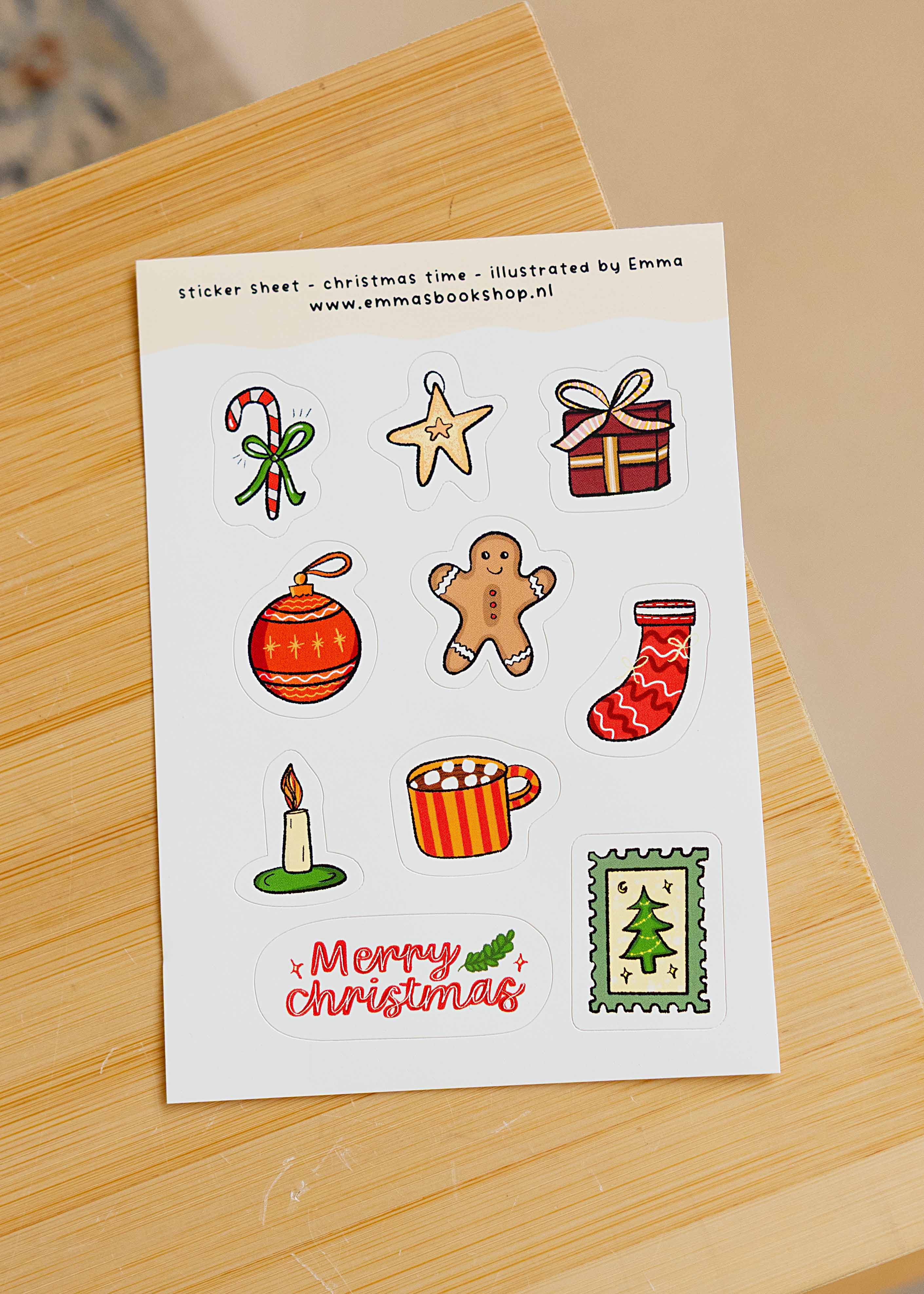 Stickers 'christmas time'