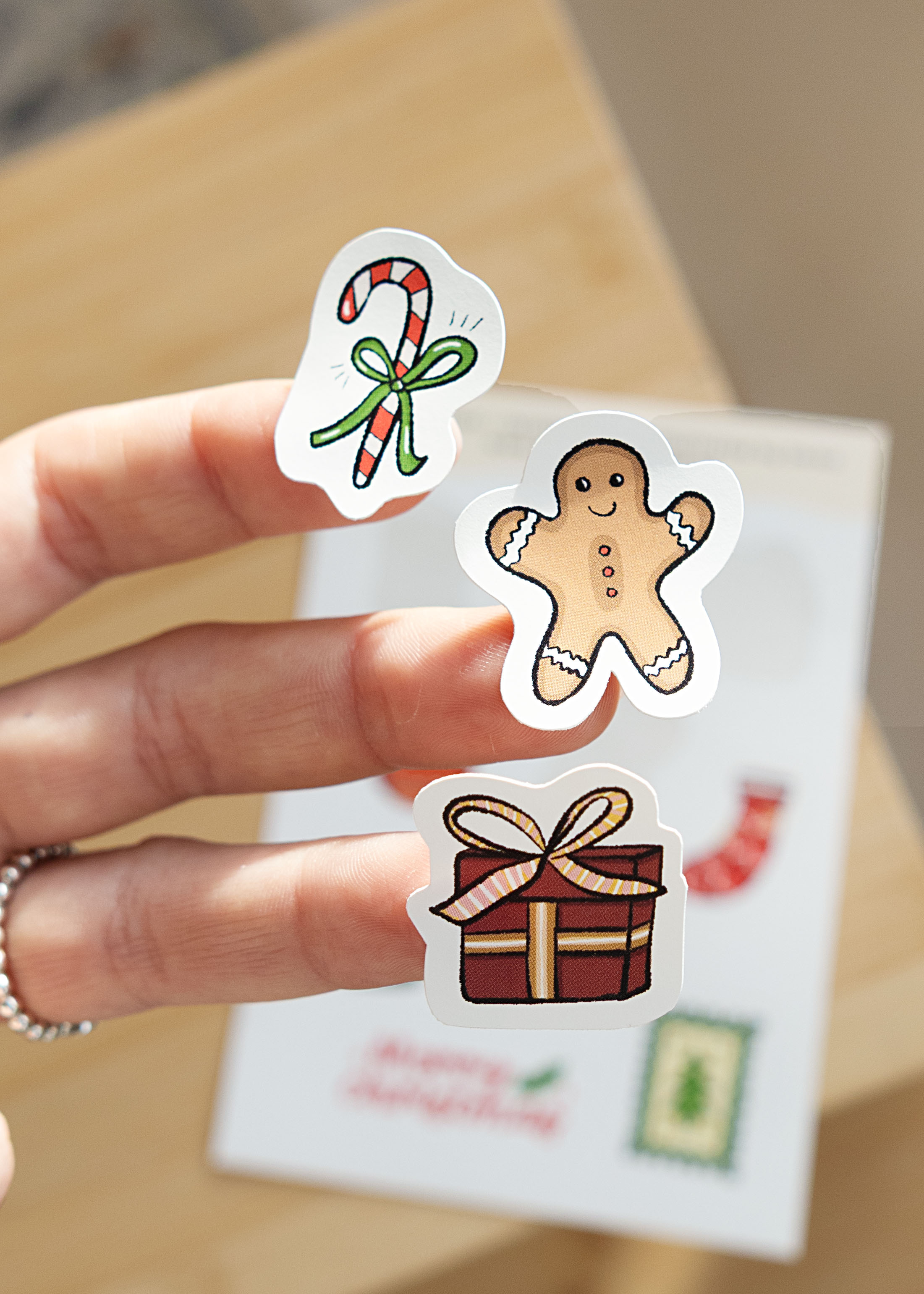 Stickers 'christmas time'