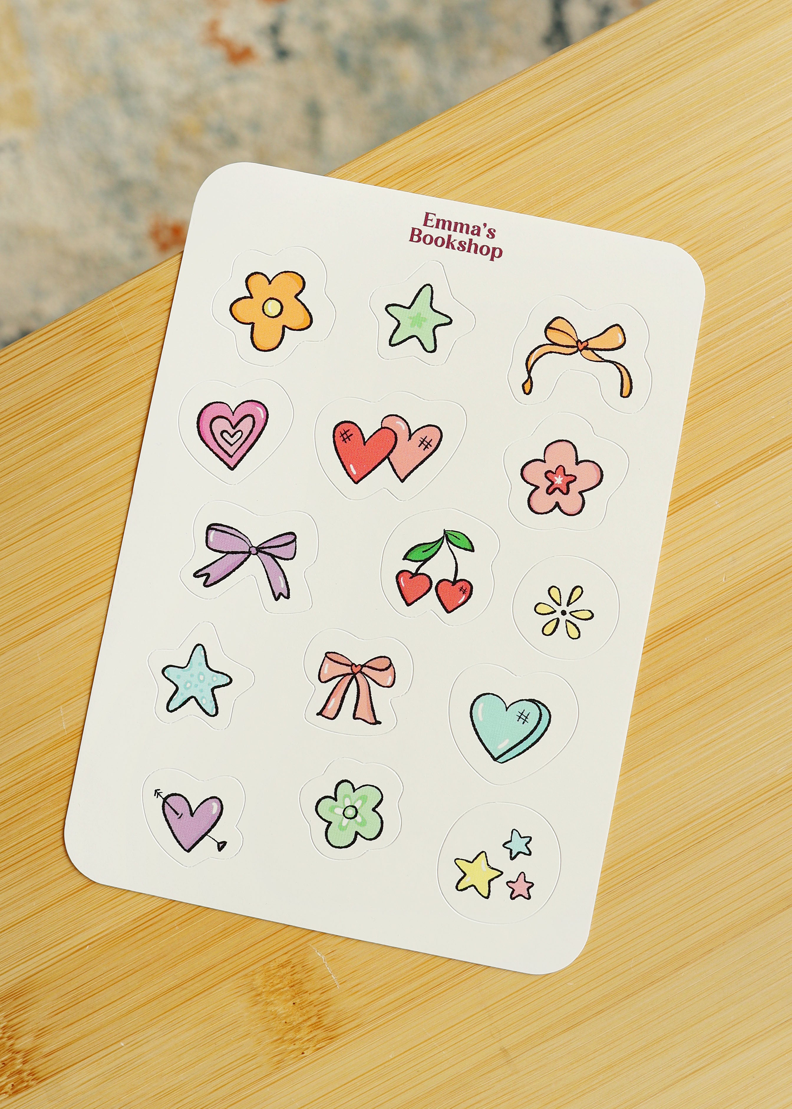 Stickers 'journal essentials'