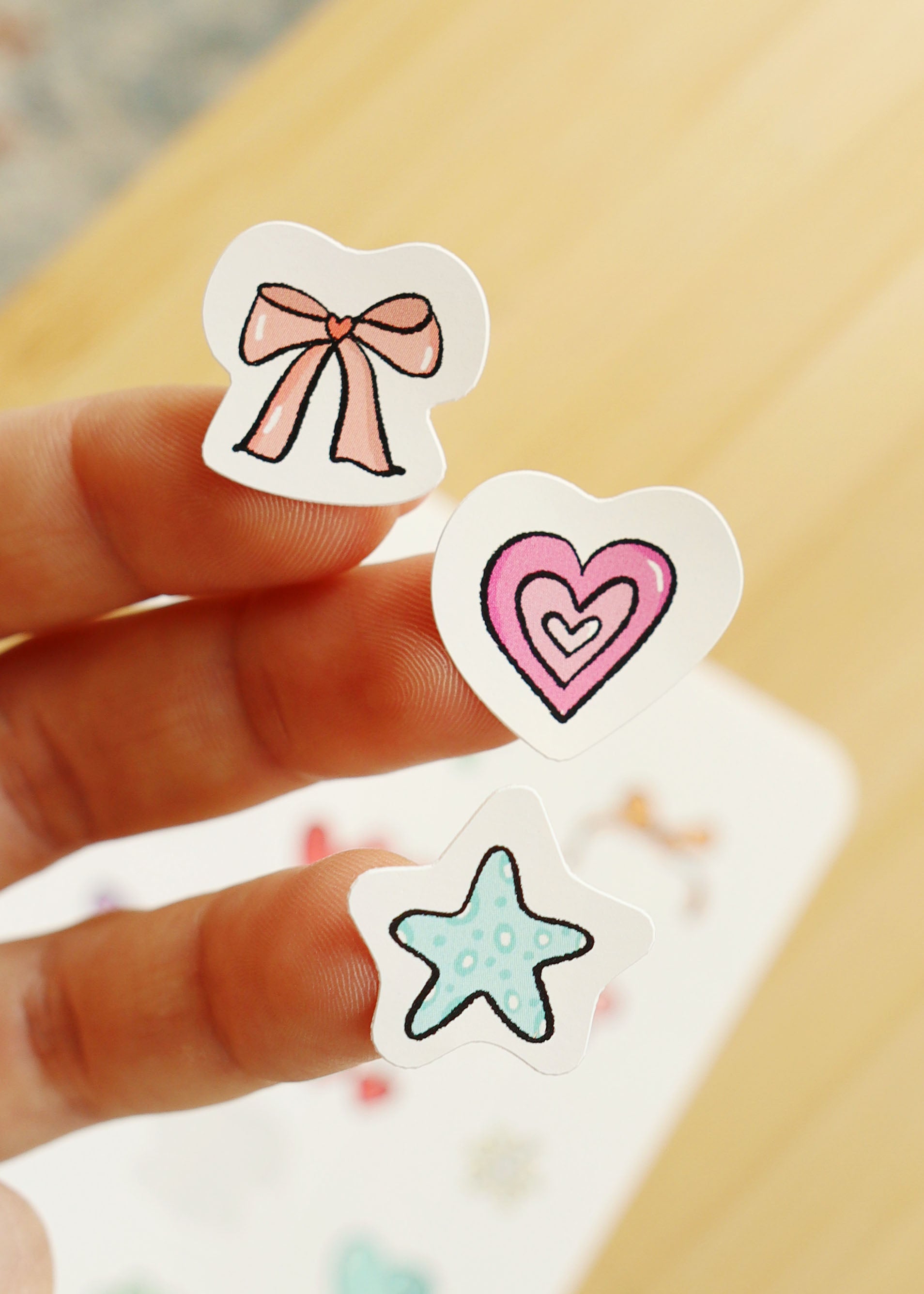 Stickers 'journal essentials'
