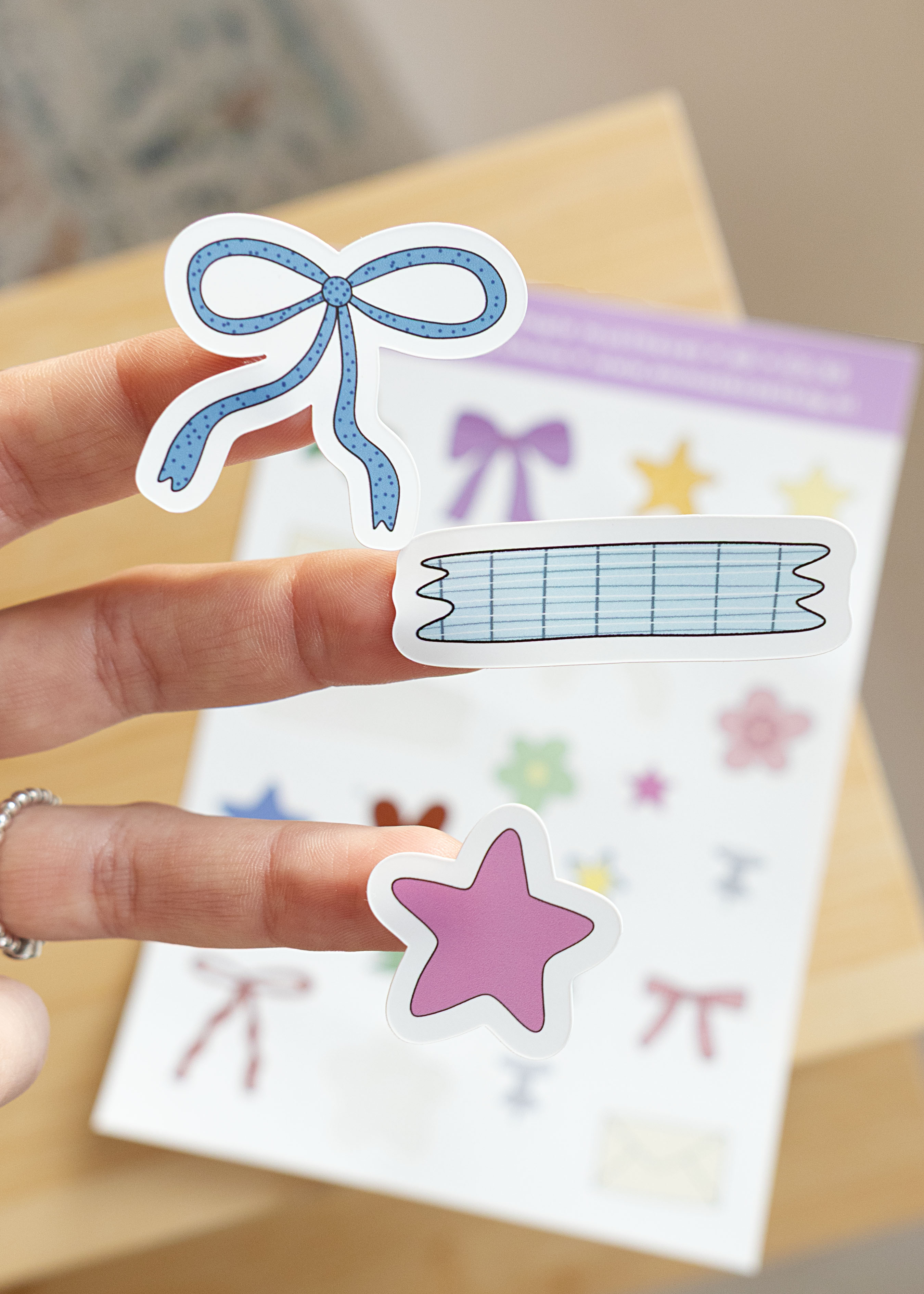 Stickers 'perfect basics'