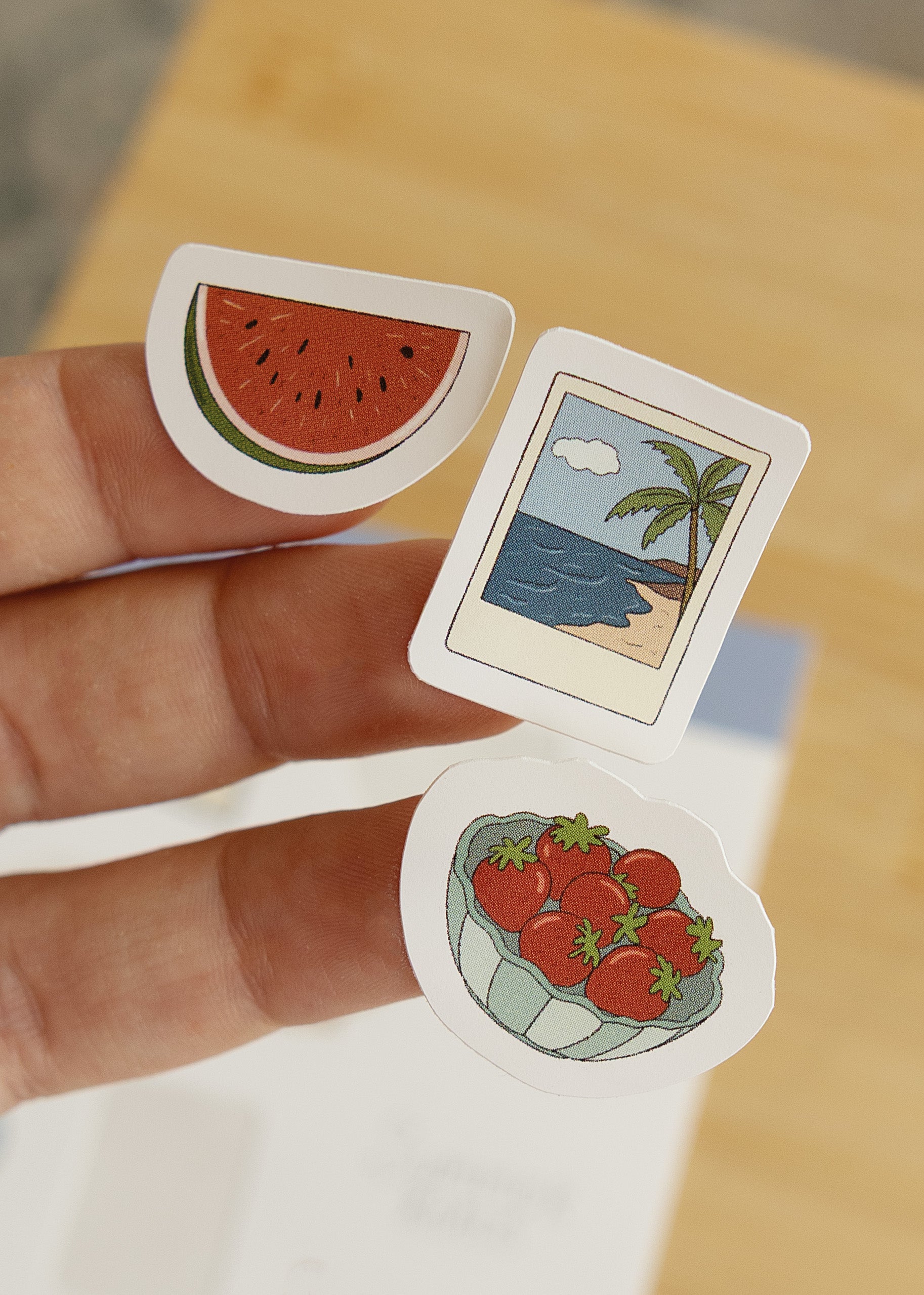 Stickers 'summer evening'