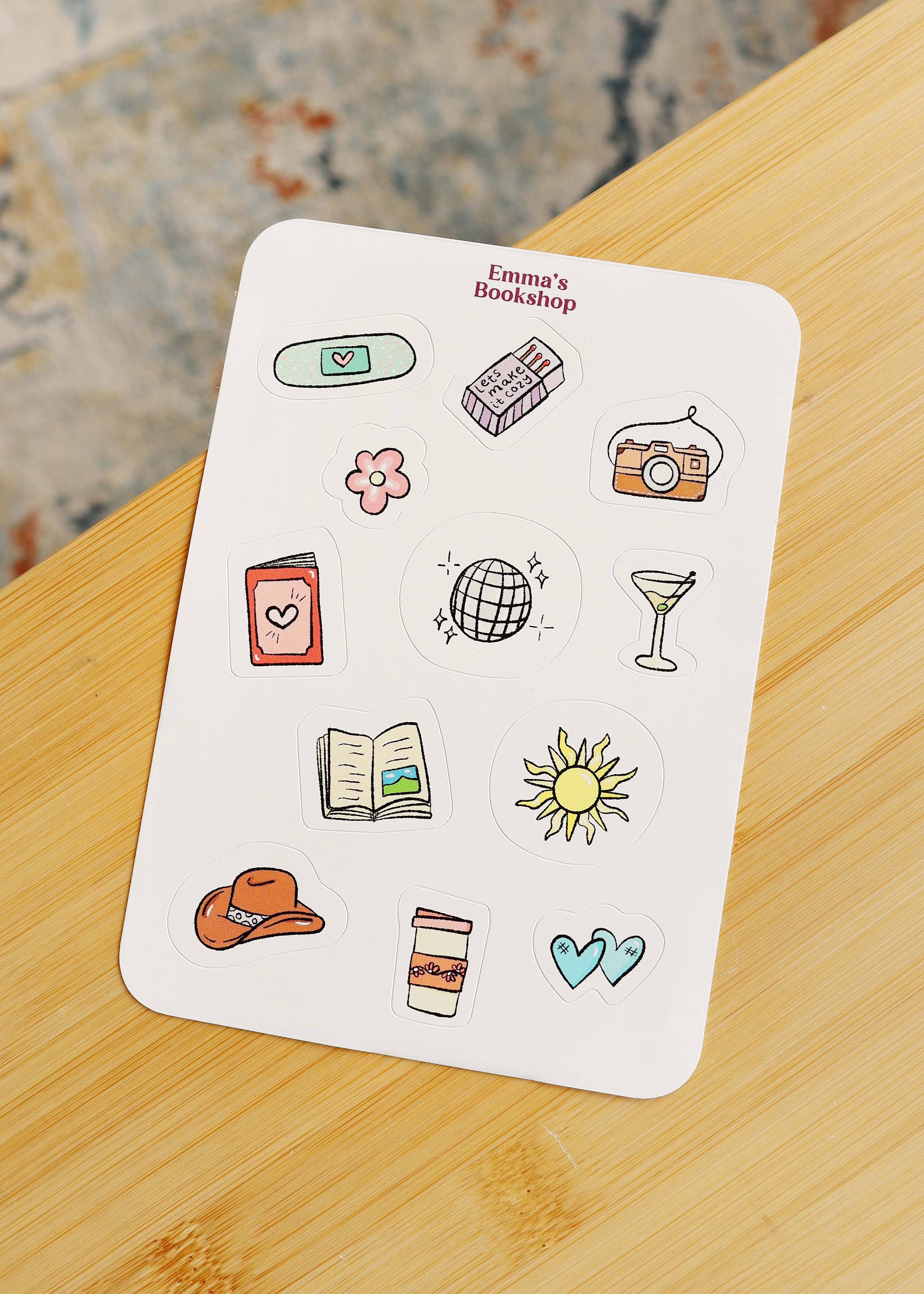 Stickers 'sunny days'