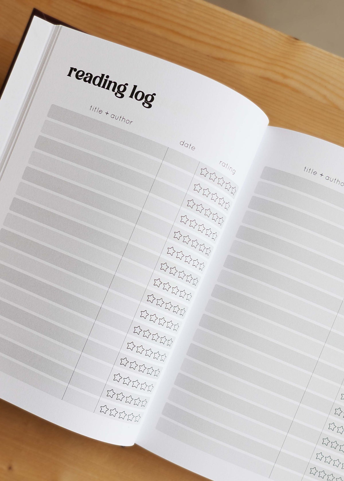 'The Book Journal' invulboekje petrol blue