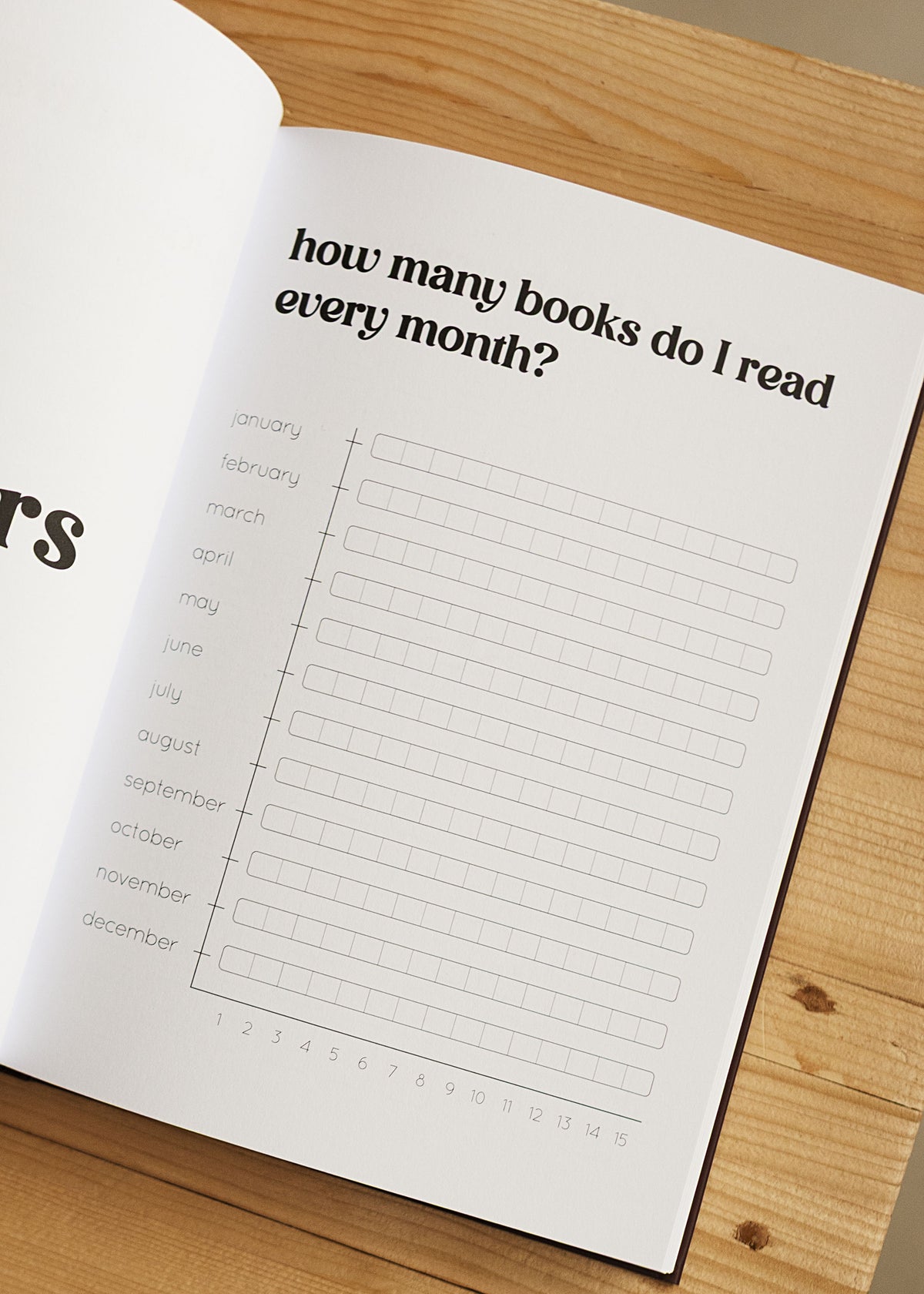 'The Book Journal' invulboekje petrol blue