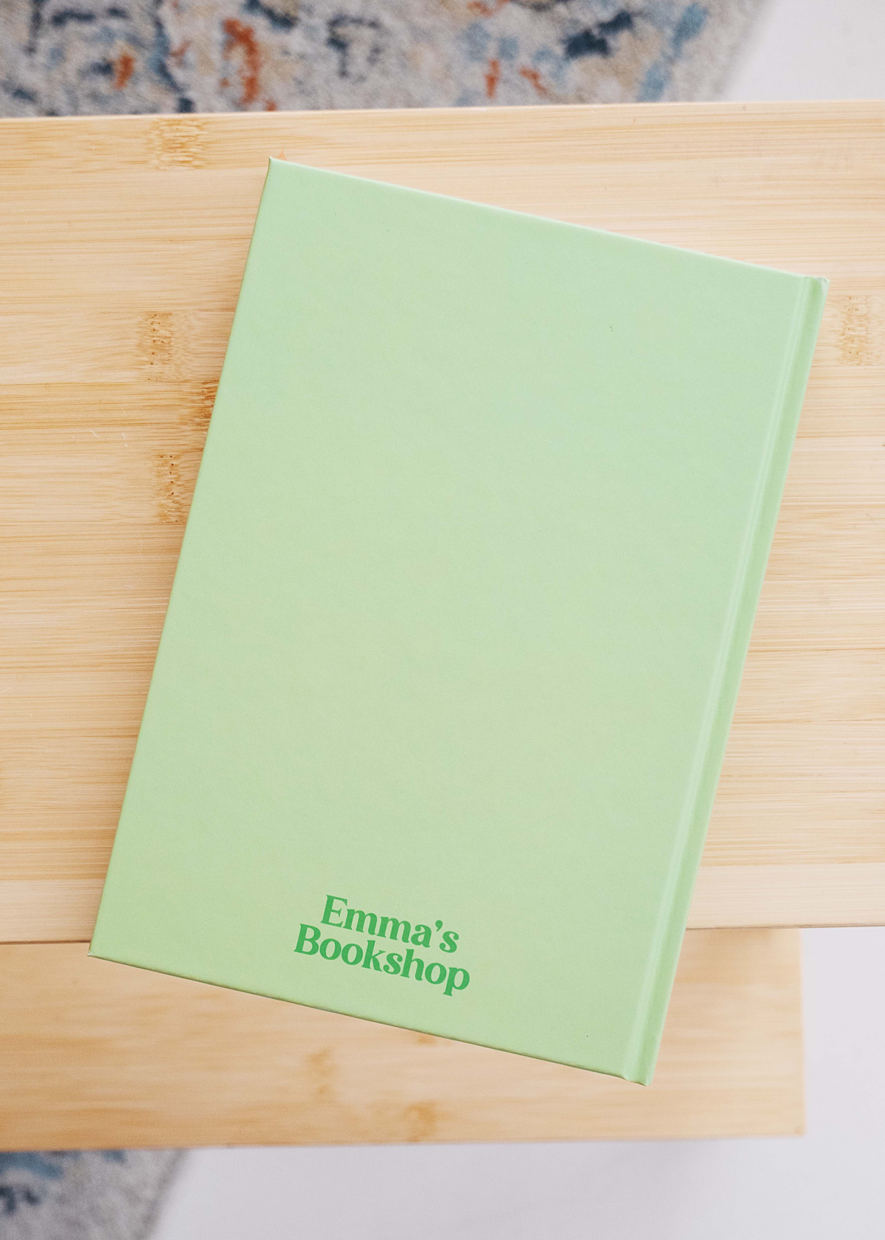 'The Book Journal' invulboekje green