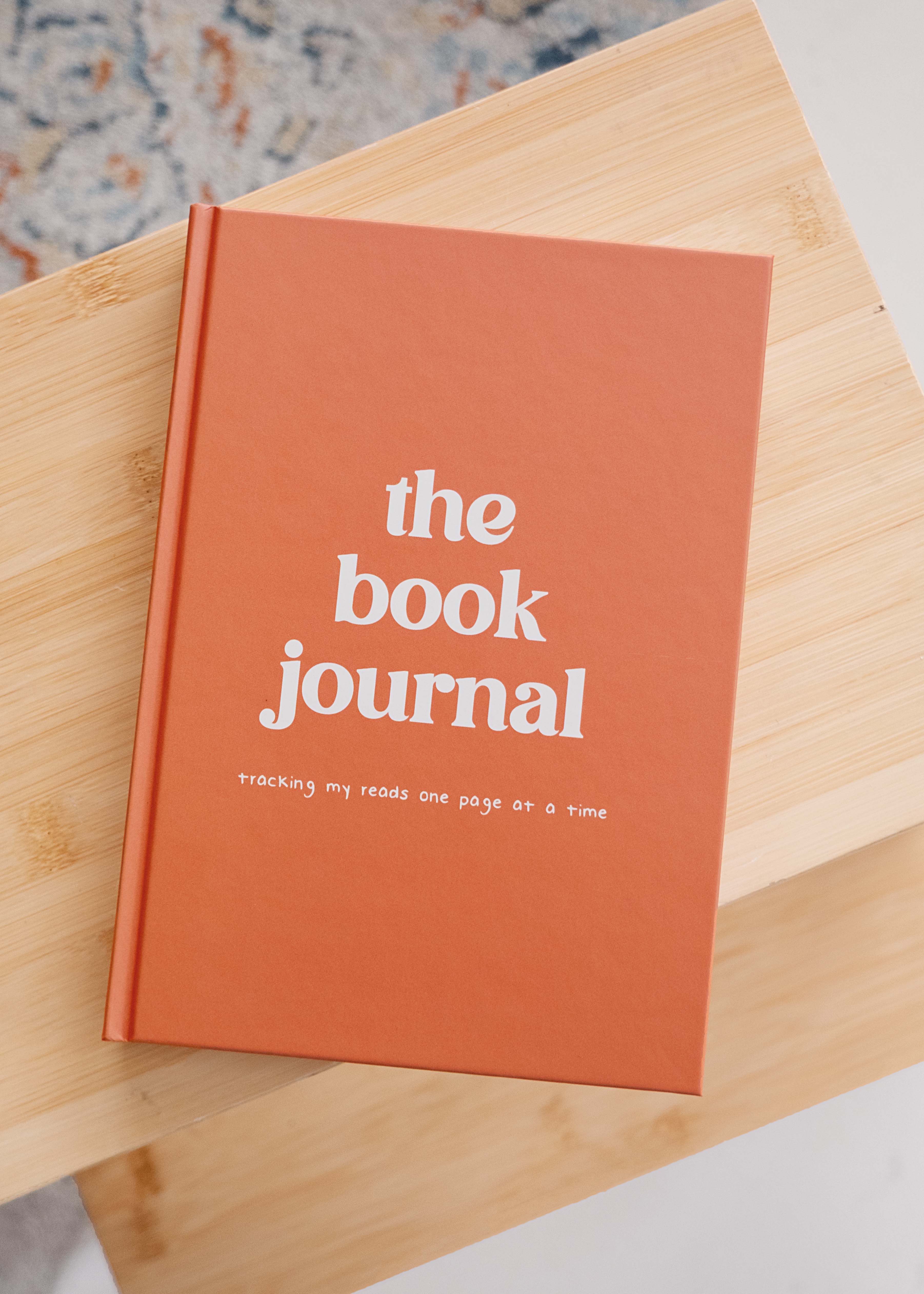 'The Book Journal' invulboekje terra