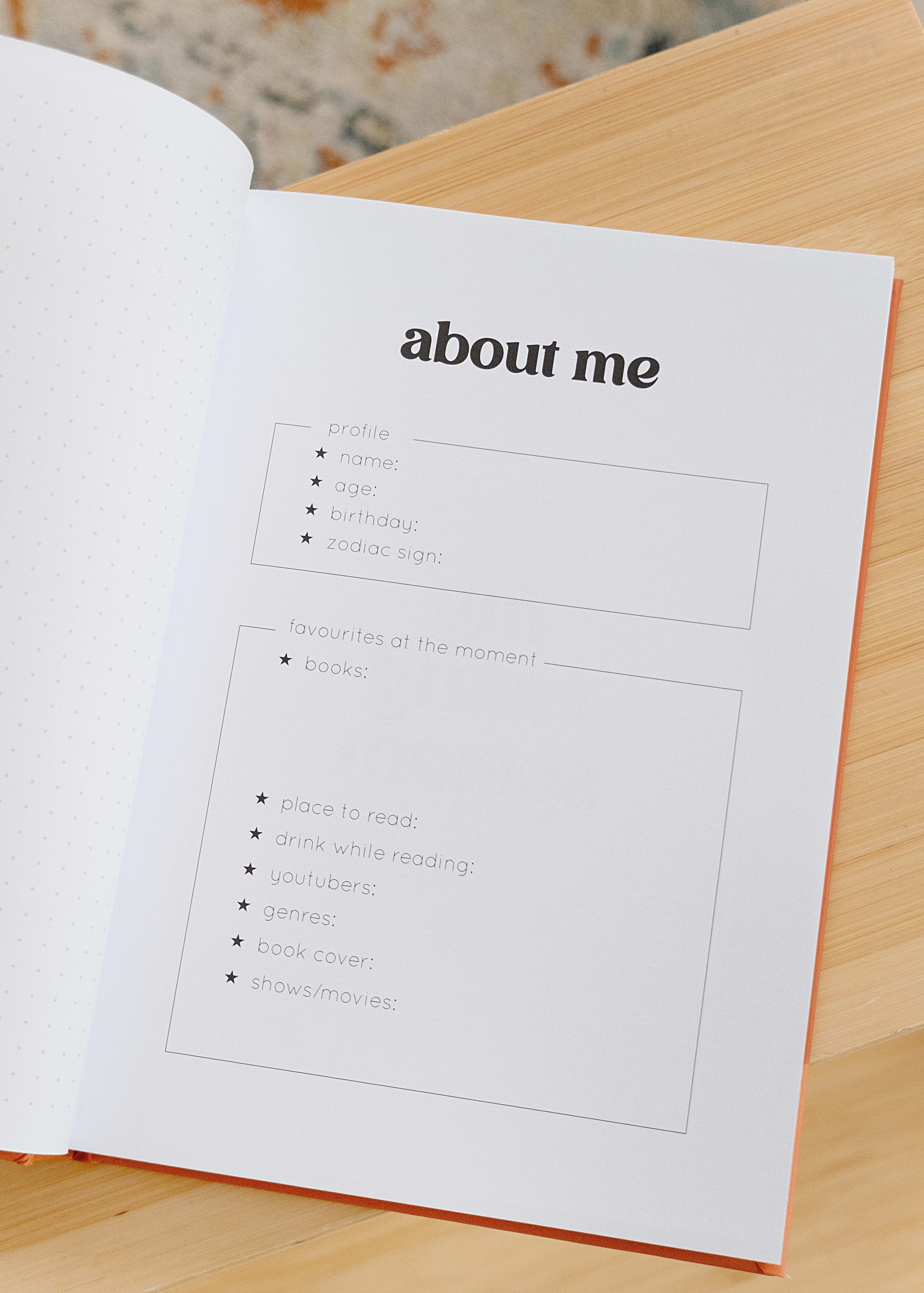 'The Book Journal' invulboekje green