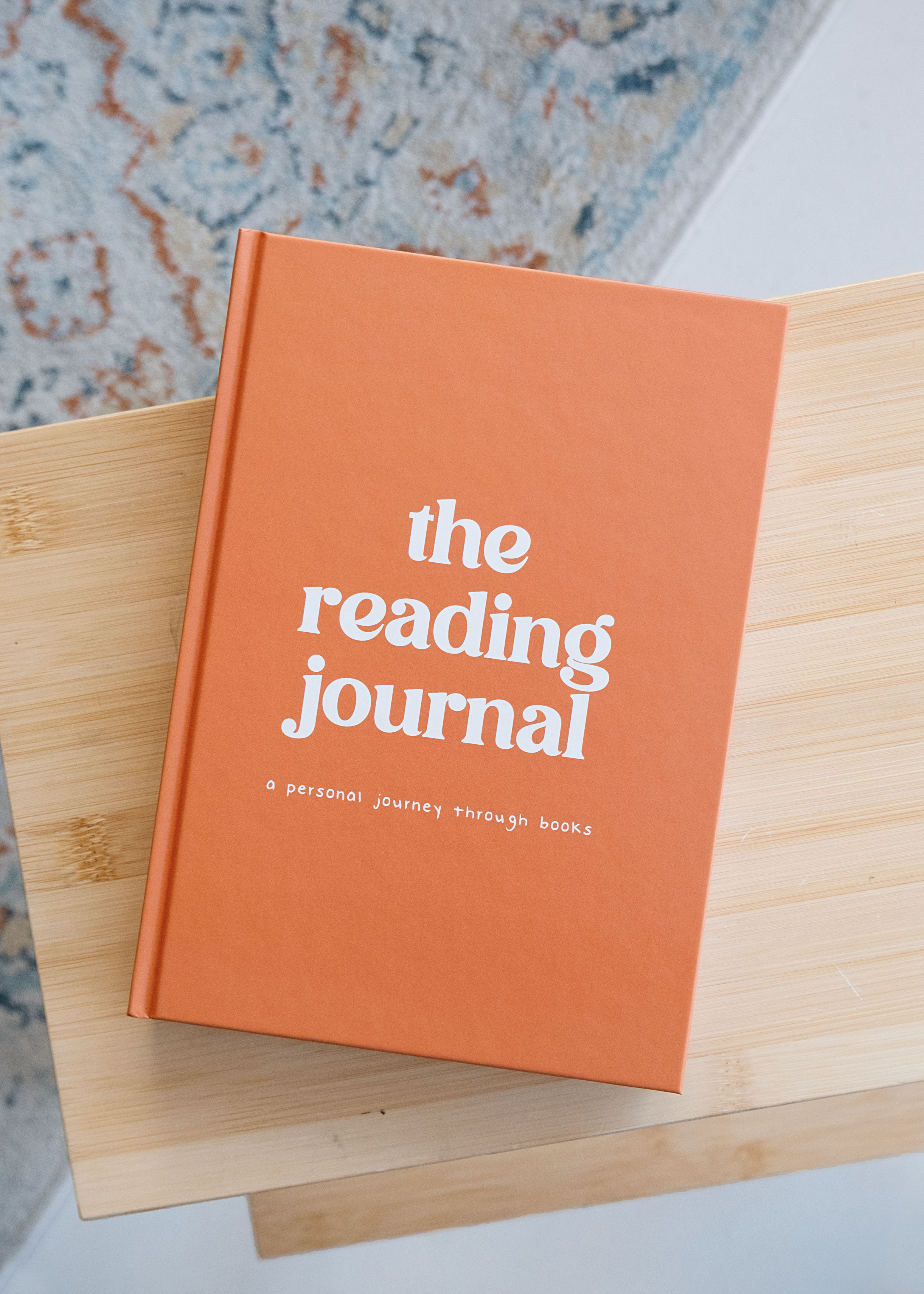 'The Reading Journal' invulboekje terra