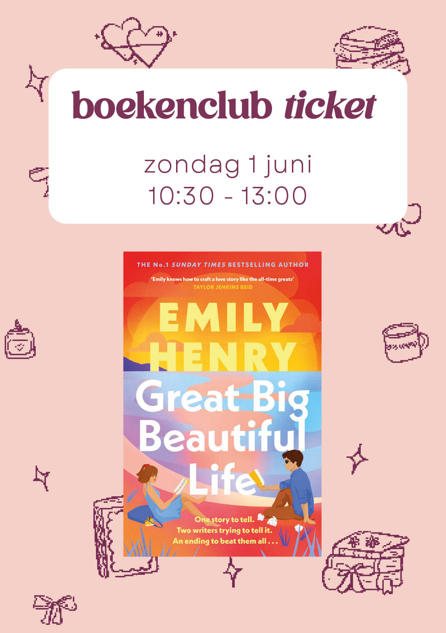 Emma's Bookclub ticket (ochtend)