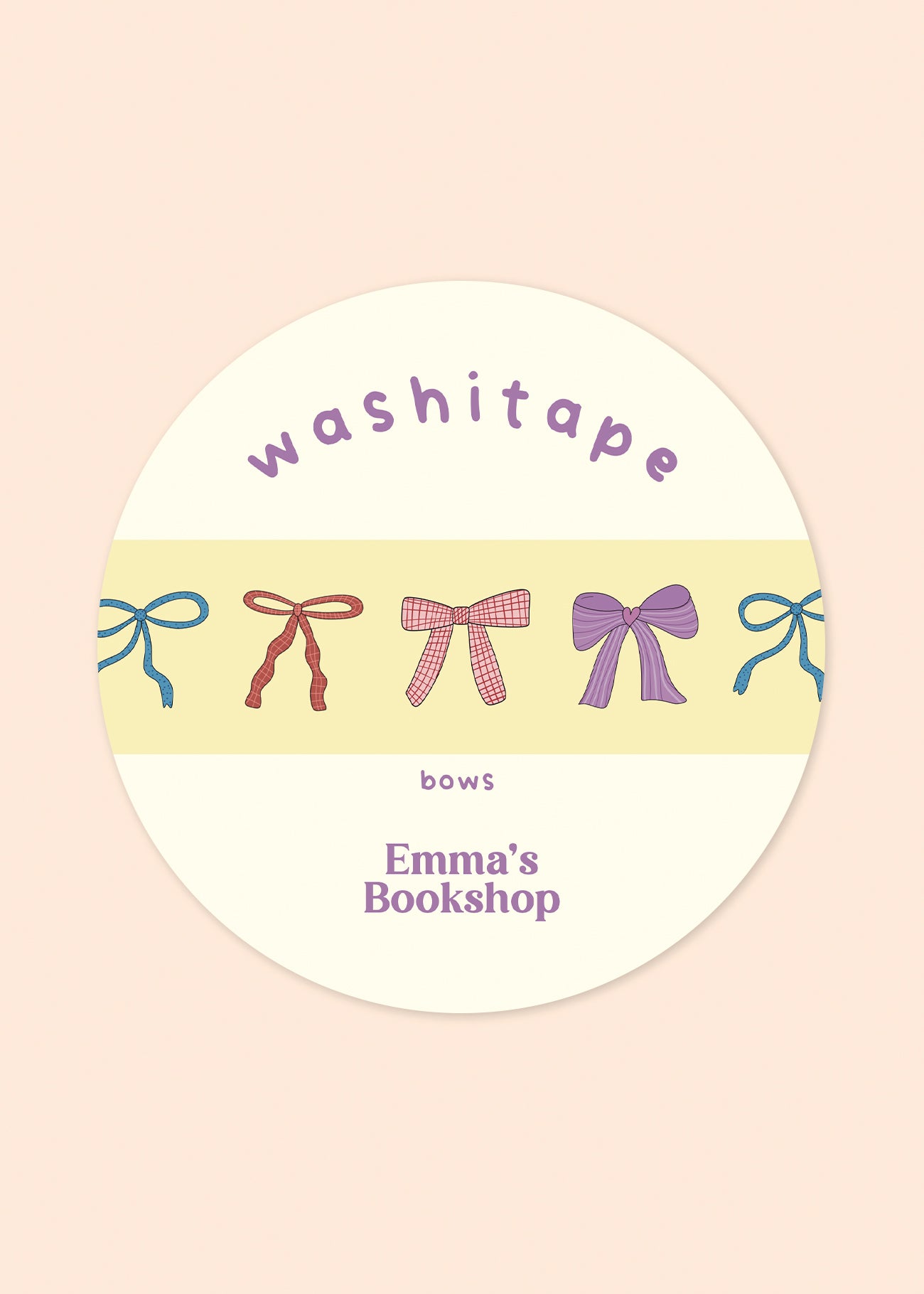 Washitape 'bows'