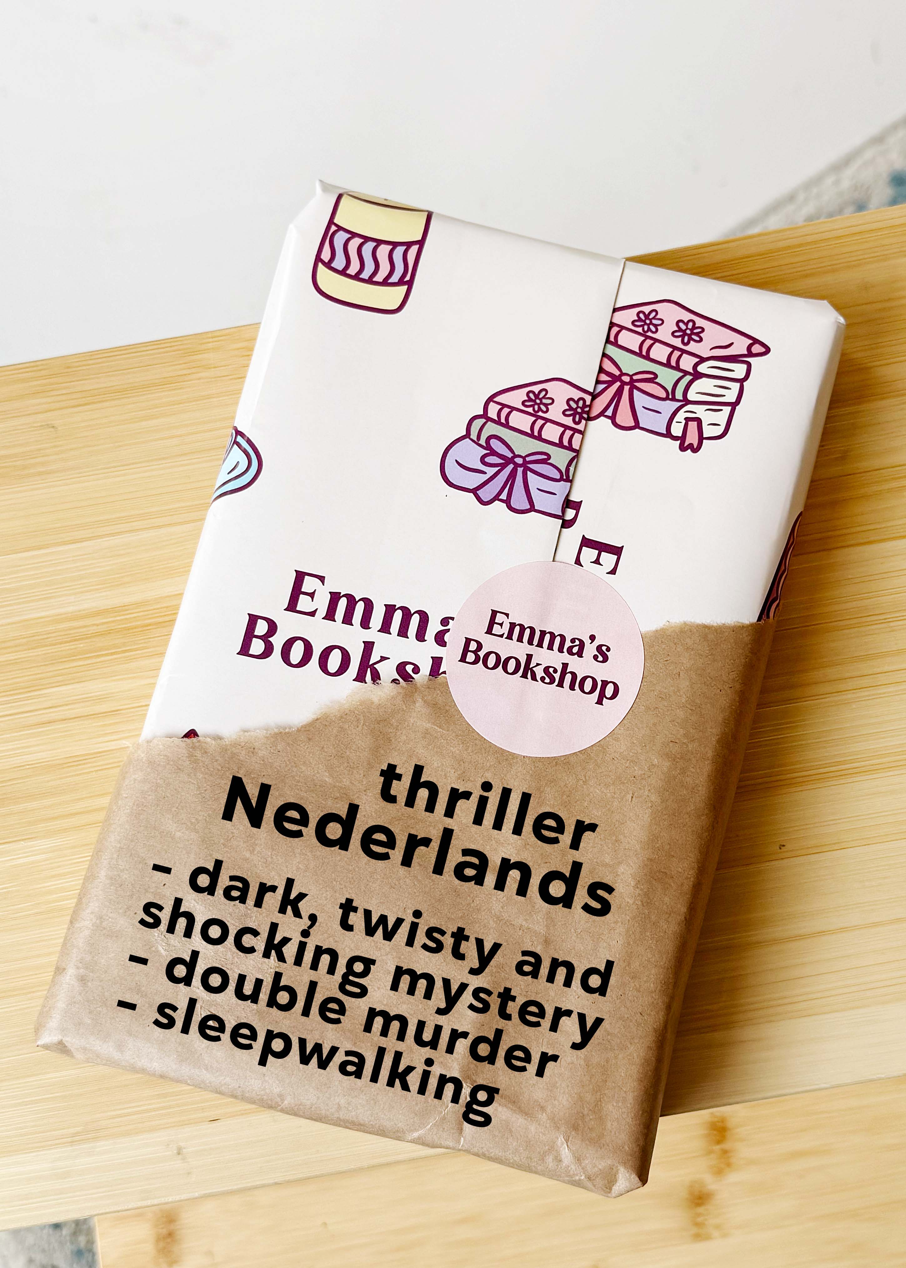 Blind bookdate - thriller - NL