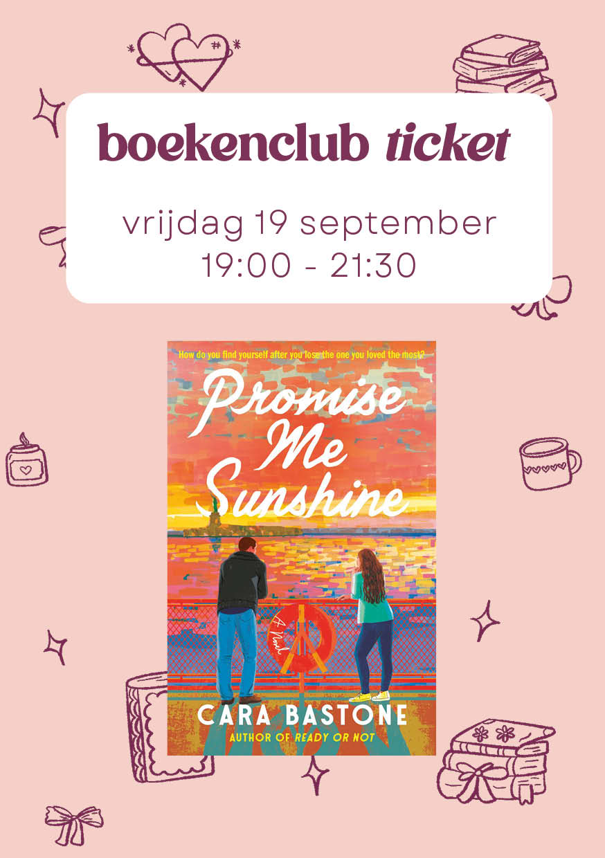 Emma's Bookclub ticket (avond)