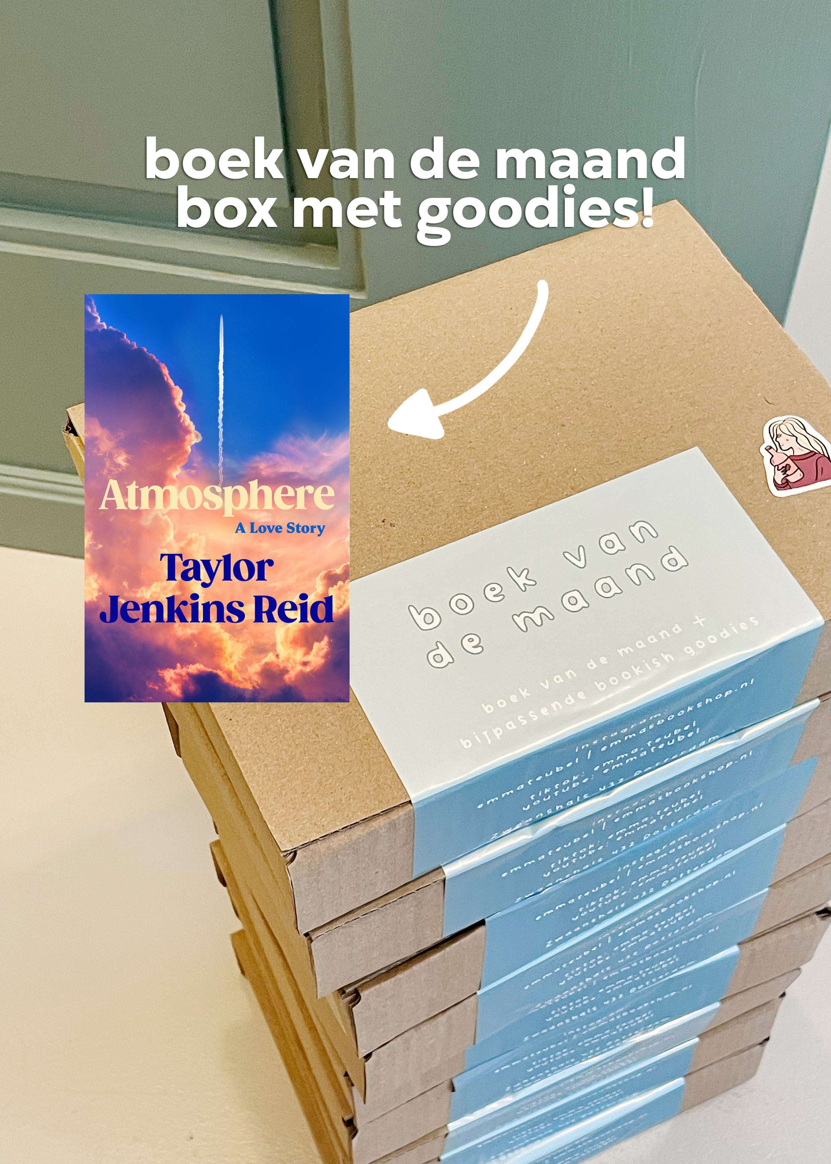'Boek van de maand' box *PRE-ORDER*