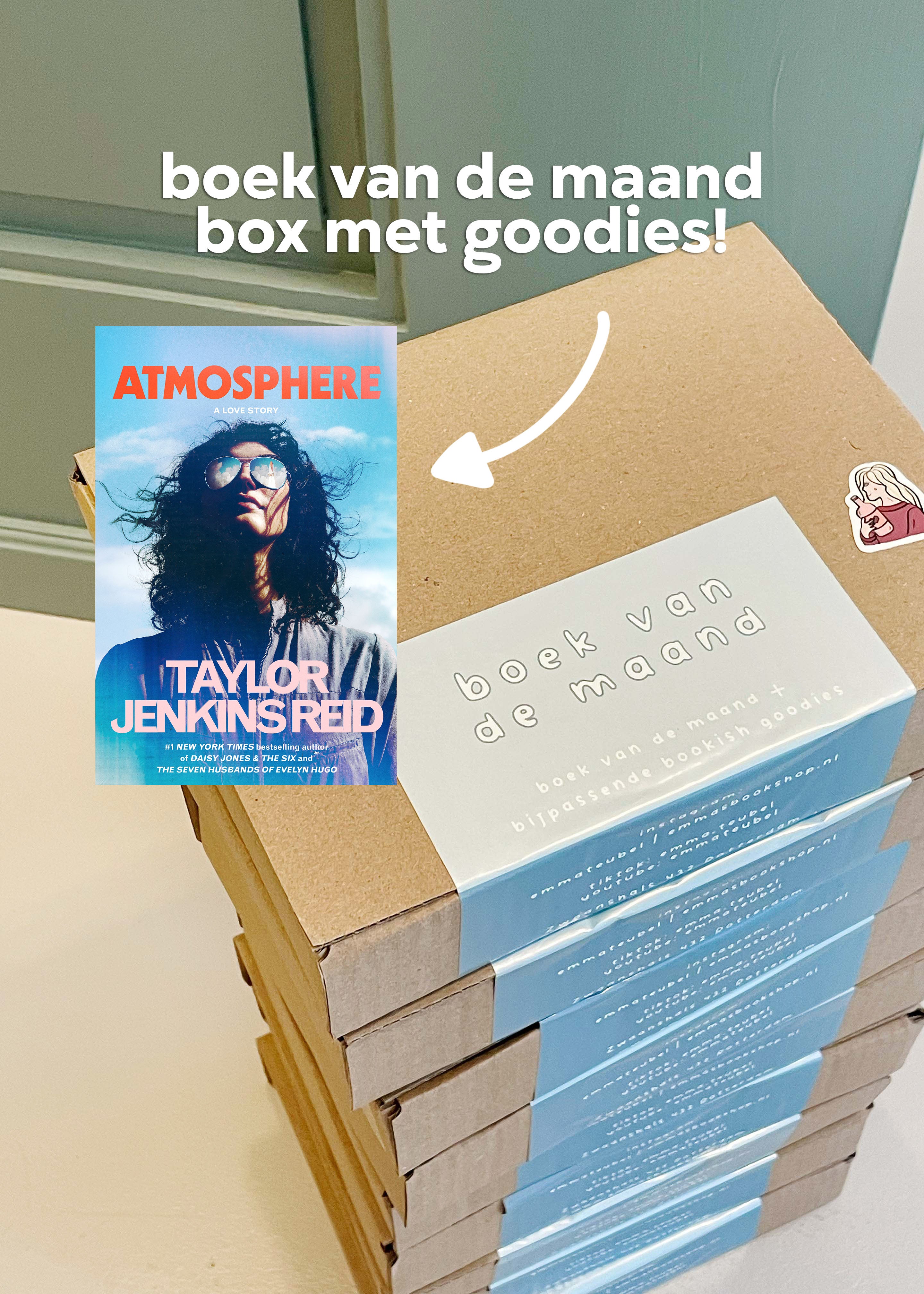 'Boek van de maand' box *PRE-ORDER*
